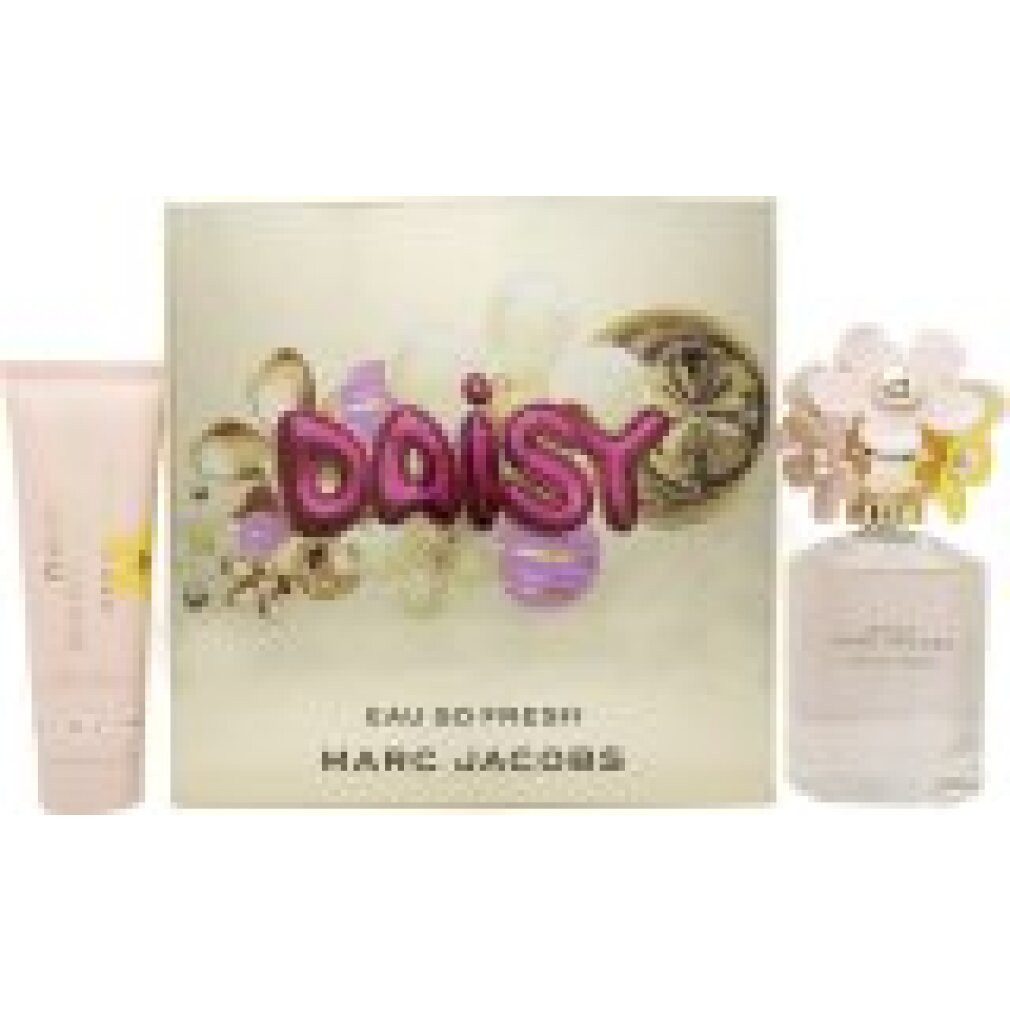 MARC JACOBS Eau de Toilette Daisy Eau So Fresh Gift Set 75ml EDT + 75ml Body Lotion