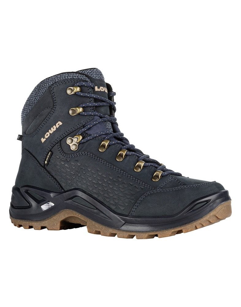 Lowa Renegade Warm Mid GTX 2024 (Winter-All-Terrain, wasserdicht) navyblau günstig online kaufen