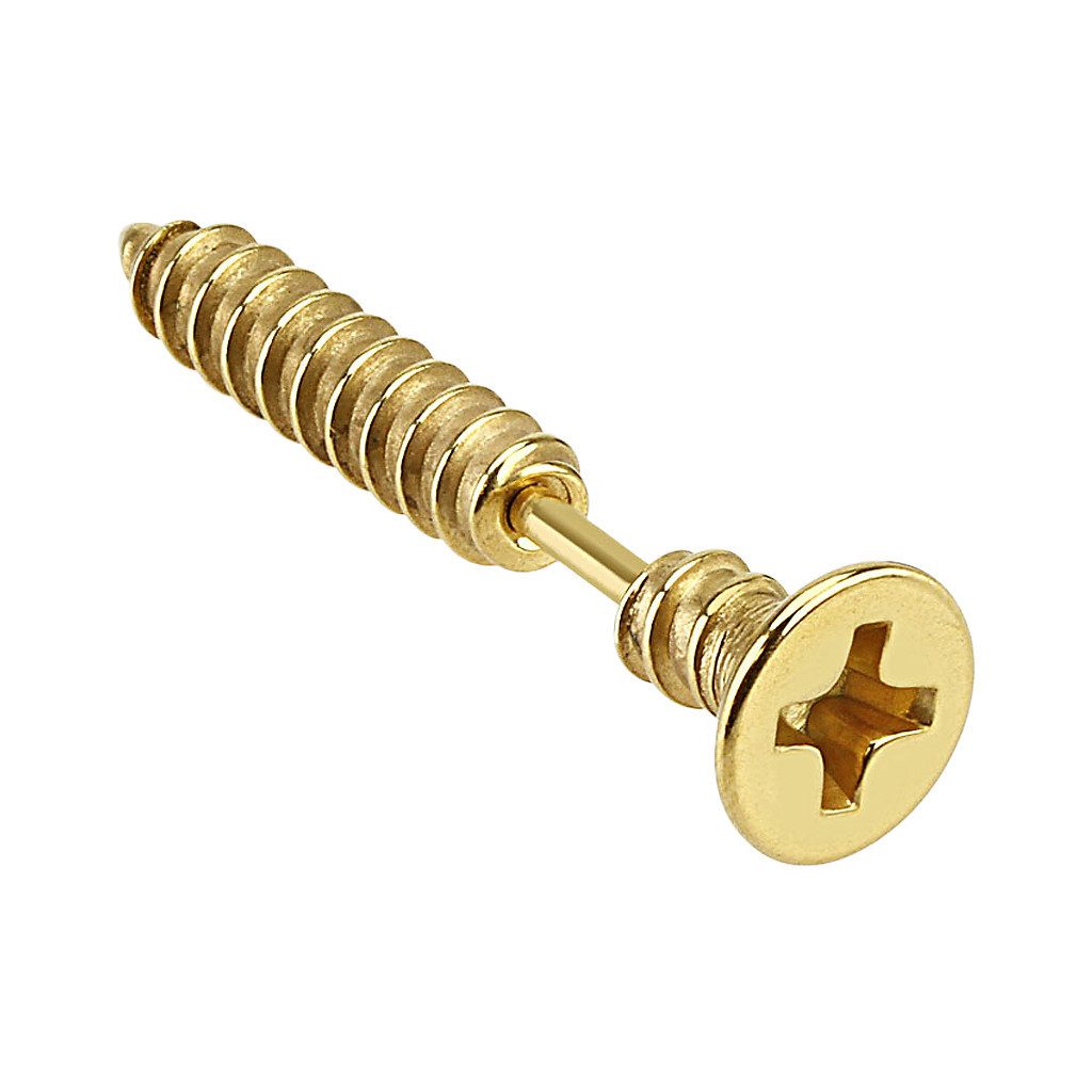 Taffstyle Piercing-Set Tragus Ohr Piercing Senkkopf günstig online kaufen