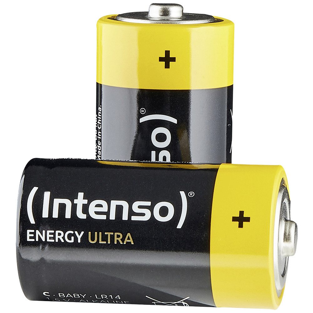 Intenso Intenso 7501432 Baby (C)-Batterie Alkali-Mangan 8000 mAh 1.5 V 2 St. Batterie