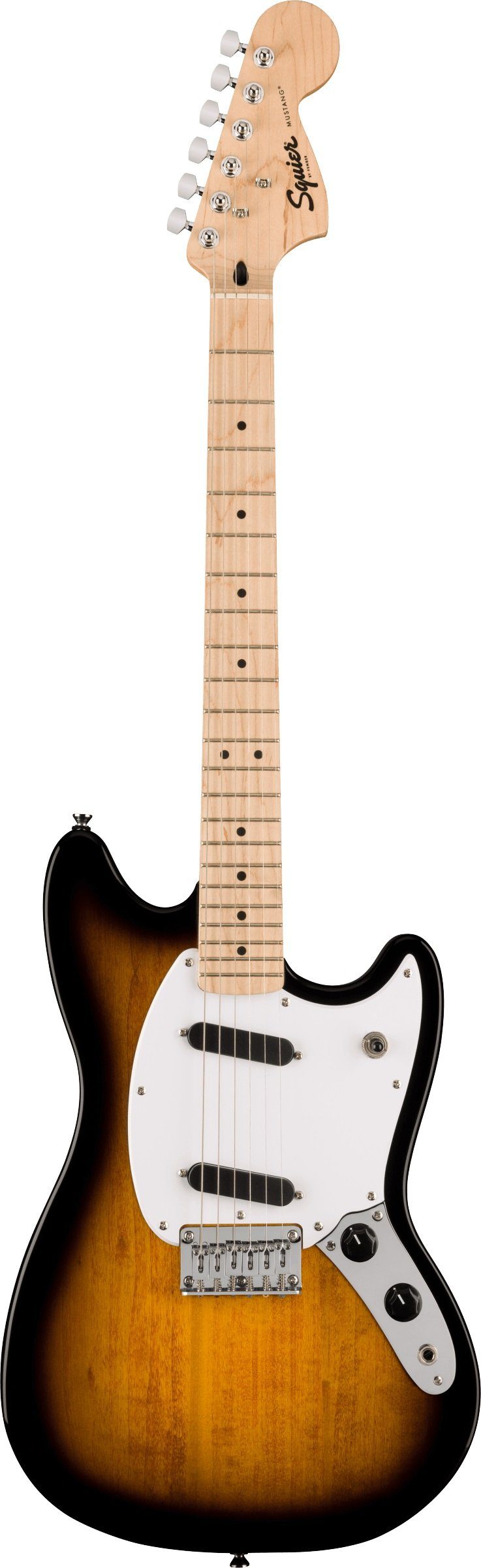 Squier E-Gitarre Fender Squier Sonic Mustang MN 2TS