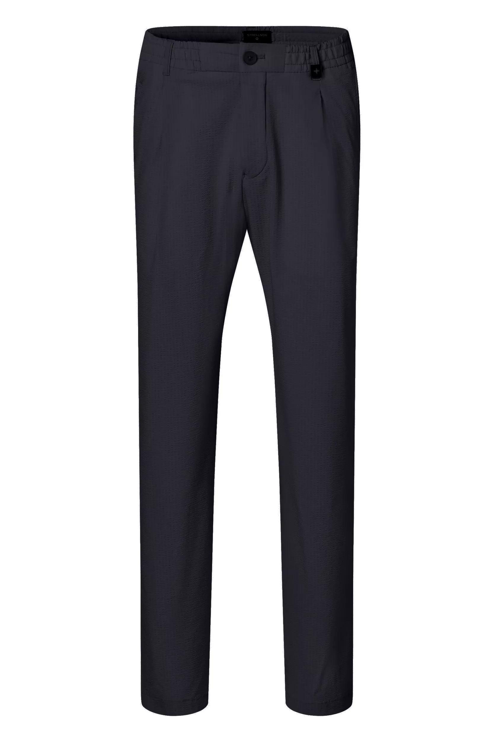 Strellson Stoffhose Bundfaltenhose - Relaxed Fit