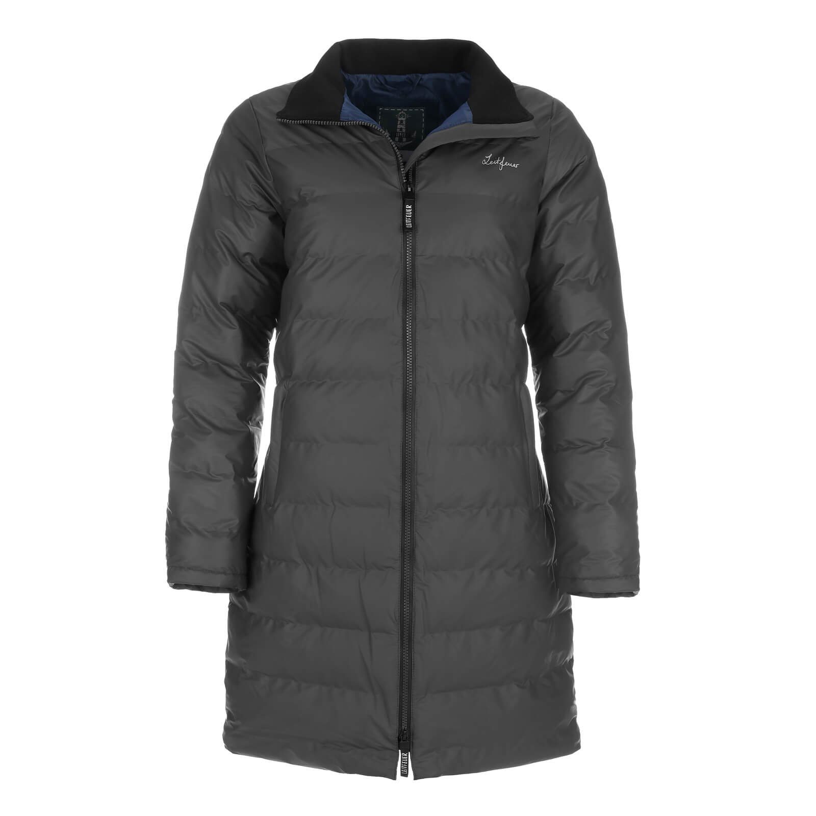 Leitfeuer Regenmantel Damen PU-Kurzmantel gesteppt - Regenjacke mit Steppun günstig online kaufen