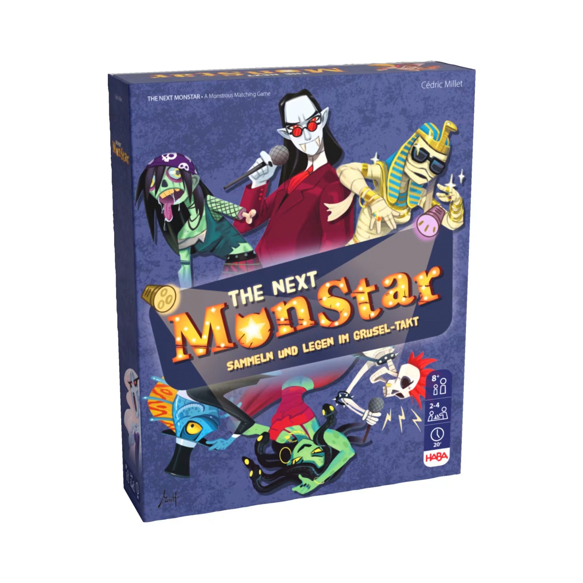 Haba Spiel HABA The next MonStar, Brettspiel