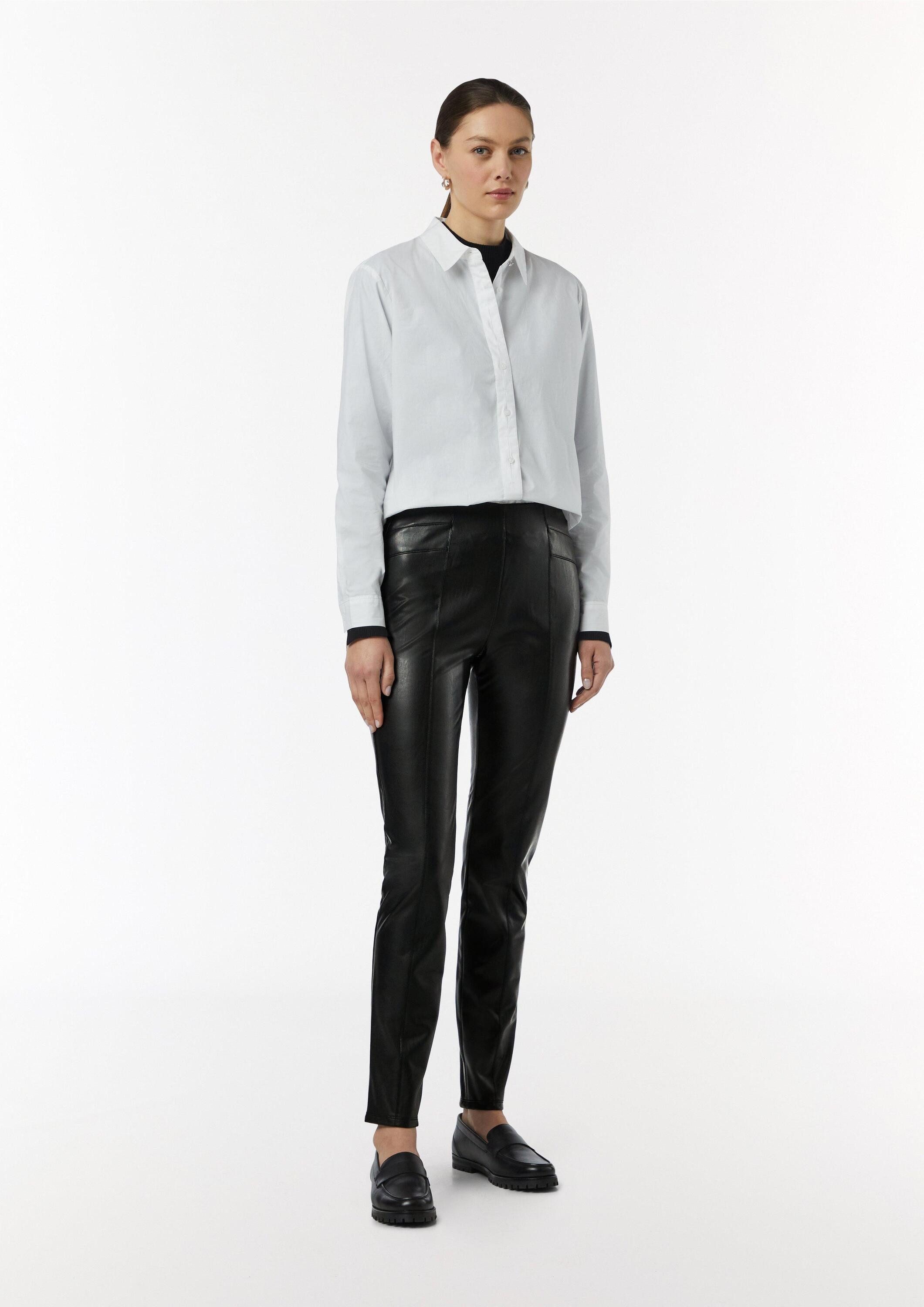 comma Chinos Hose Elastische Leggings aus günstig online kaufen