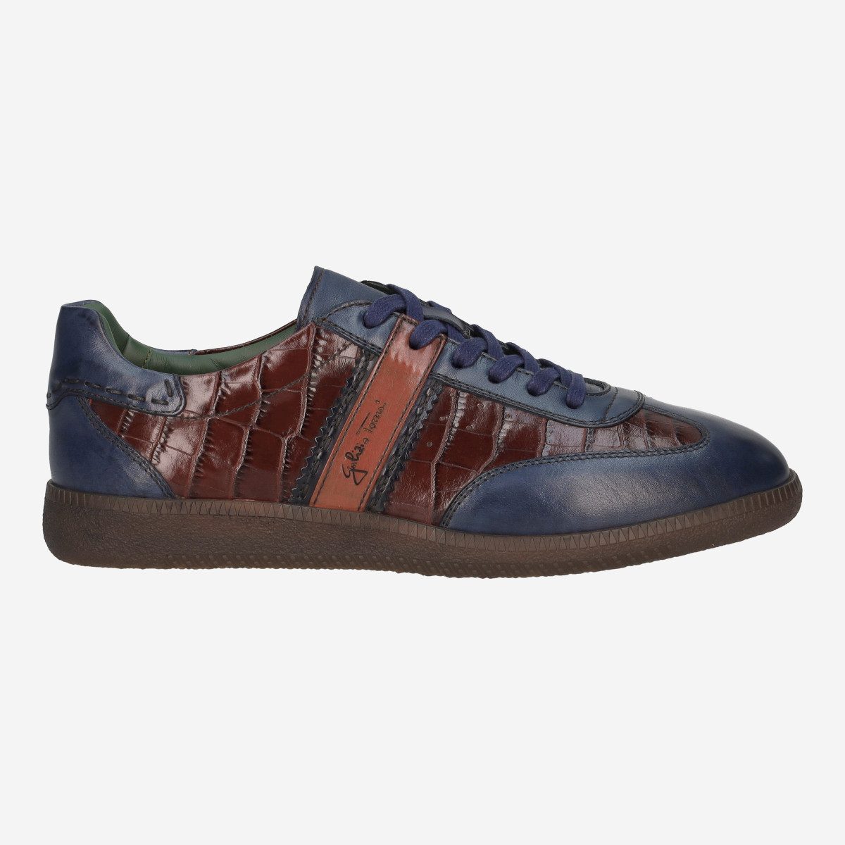 Galizio Torresi 318450 V70606, Sneaker in Blau, kombiniert für Herren Sneaker