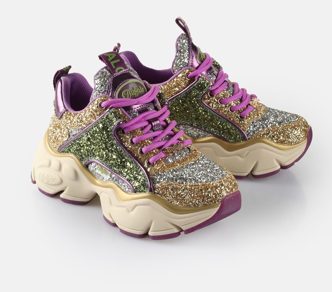 BINARY GLAM Sneaker