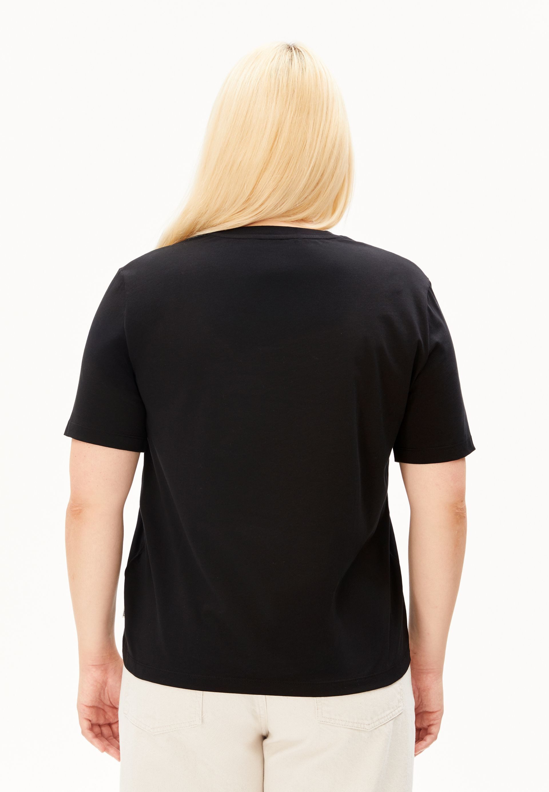 Armedangels T-Shirt LUALAA T-Shirt aus Bio-Baumwolle Regular Fit – Bild 4 von 5