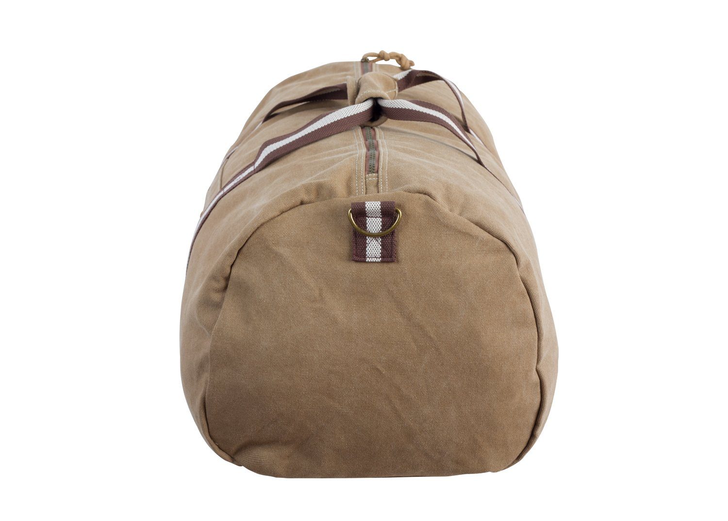 Bag Canvas Sand Manufaktur13 - Barrel Sporttasche, Sporttasche Fassungsvermögen 45L Bag, Duffel Reisetasche,