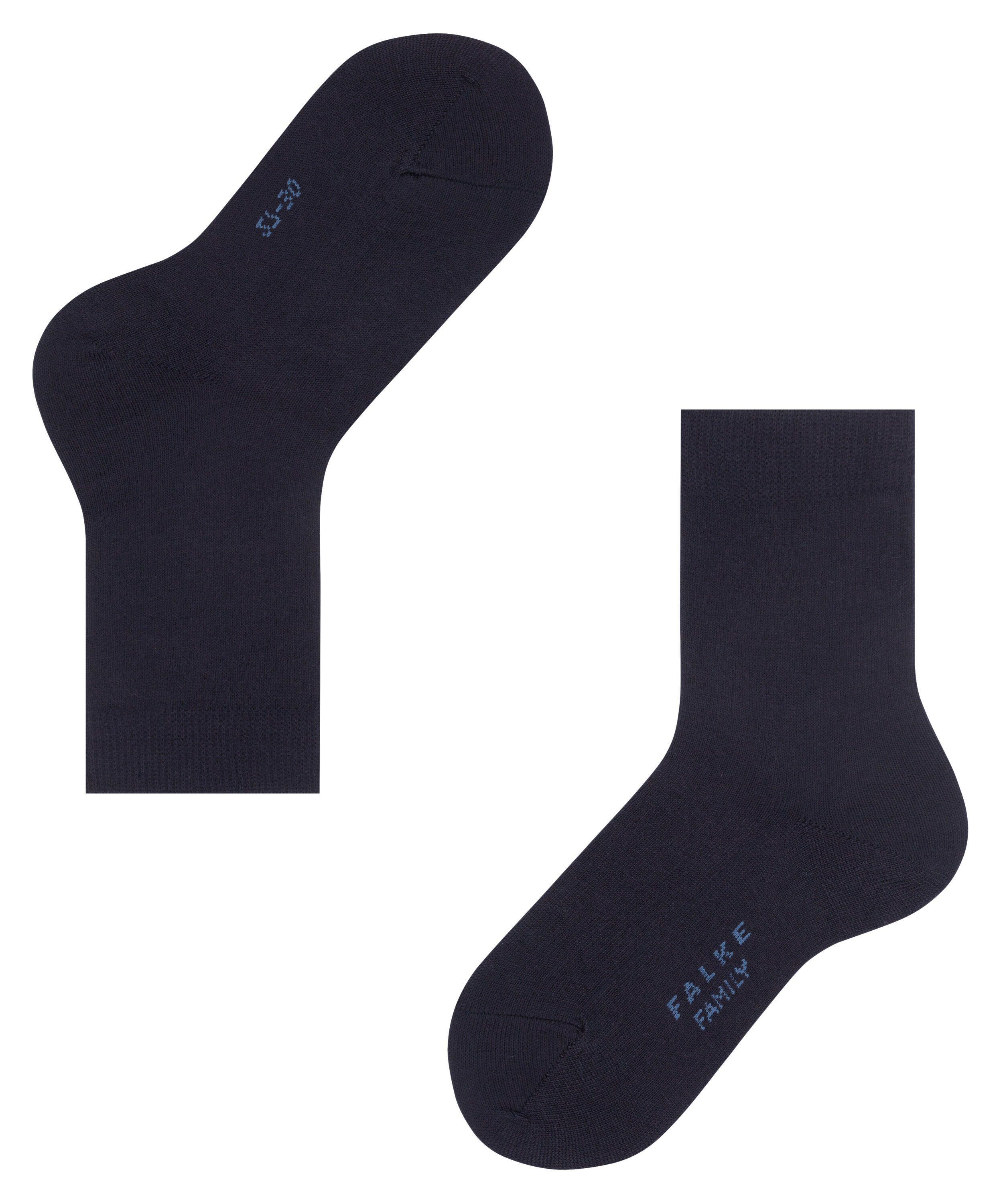 (6170) FALKE Socken (1-Paar) Family darkmarine