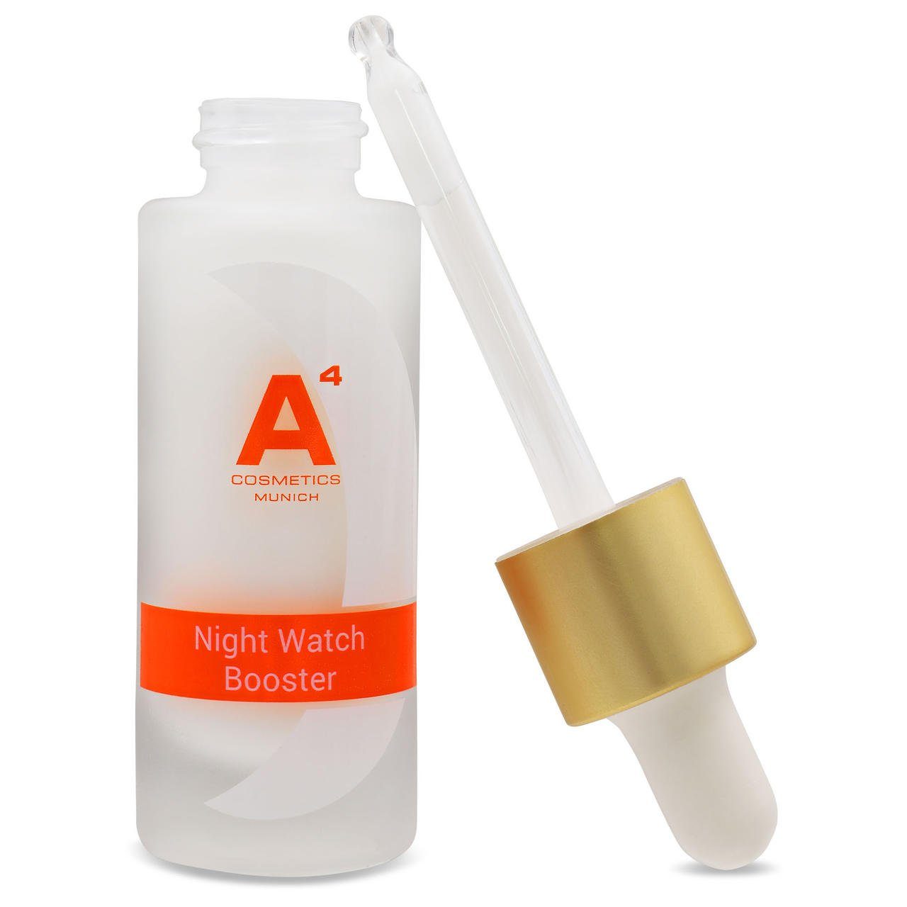 A4 Cosmetics Nachtcreme Night Watch Booster, Anti-Aging-Booster mit Probiotic Technology-Comple