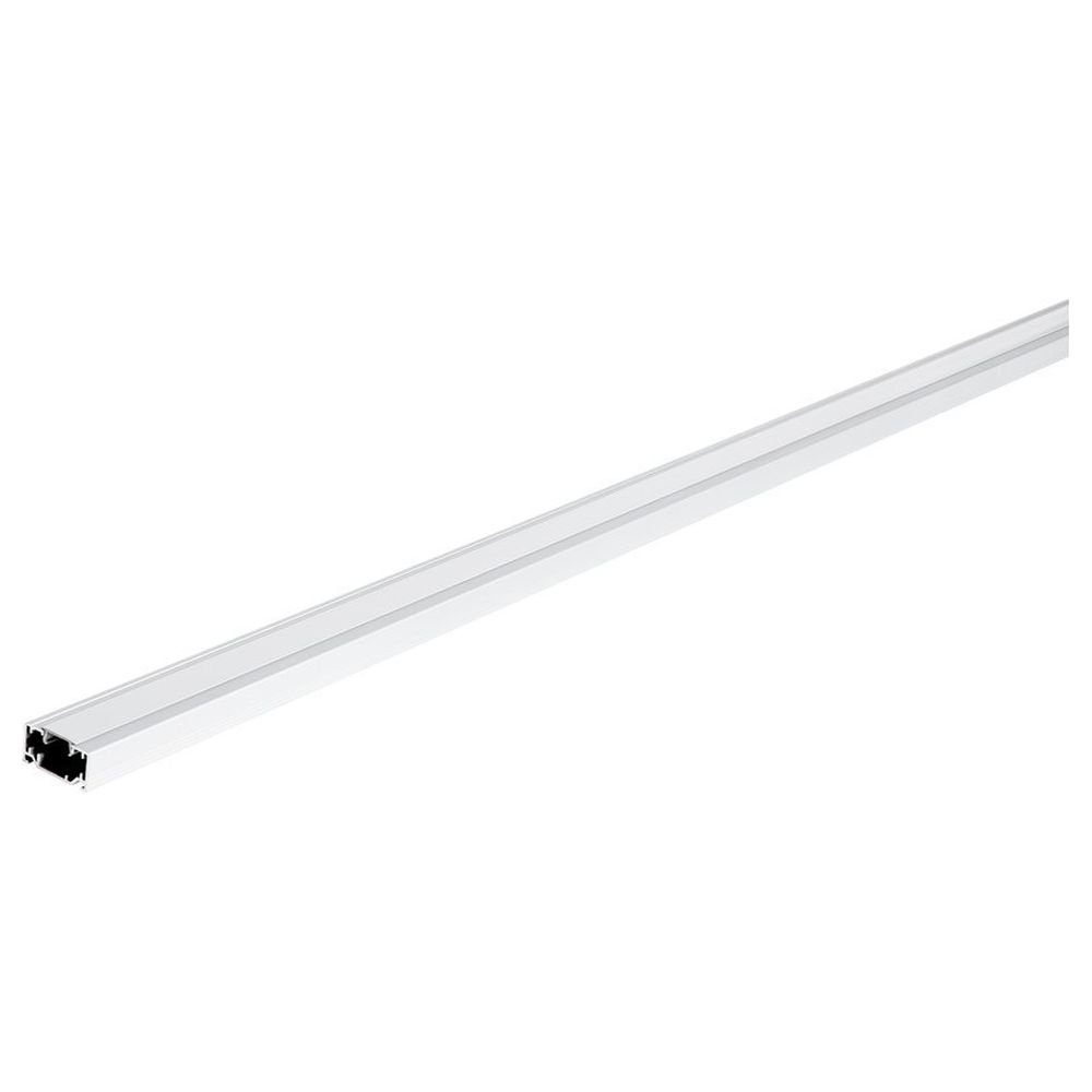 Streifen LED Weiß 1-flammig, 1-Phasen-Schienenabdeckung Profilelemente LED-Stripe-Profil 2m, SLV in
