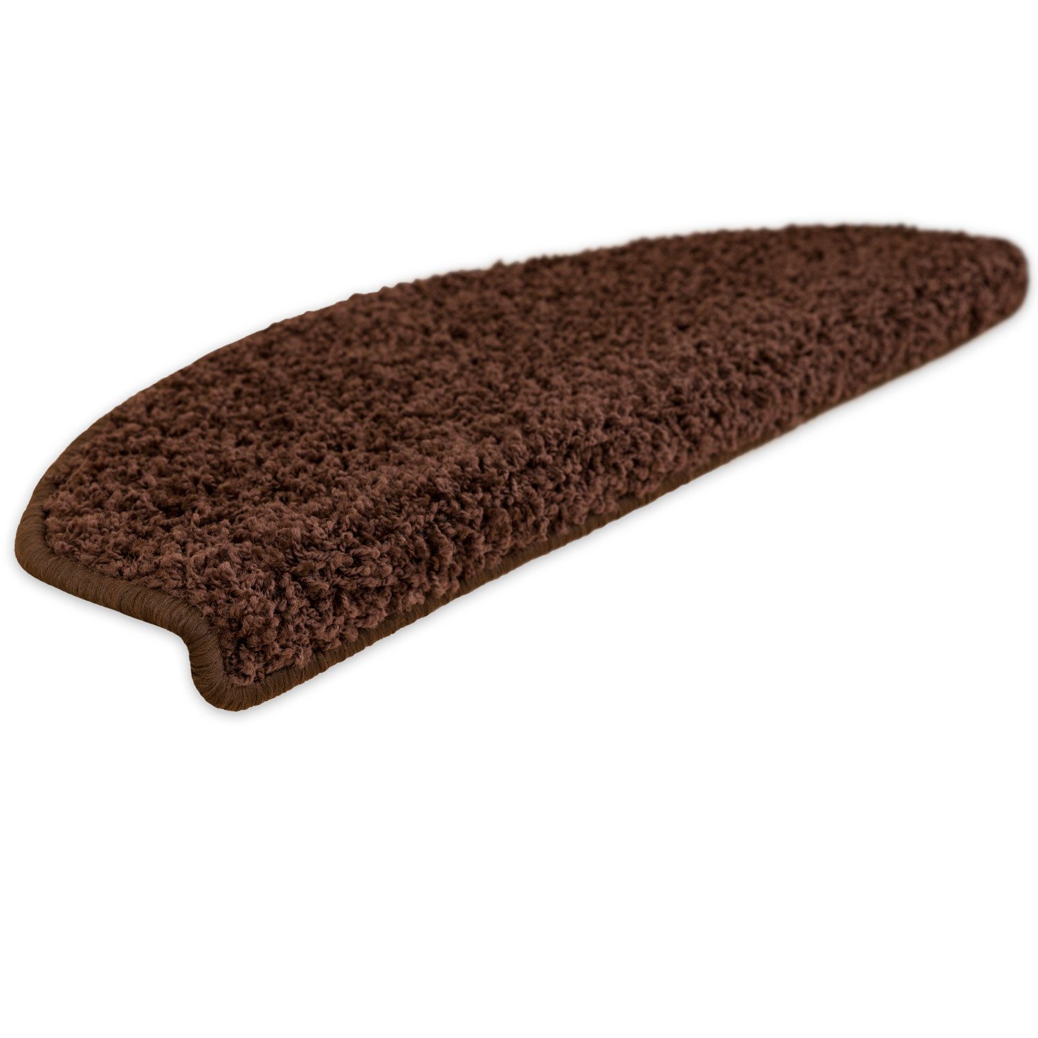 Metzker® Stufenmatte Stufenmatten Shaggy Venus Halbrund günstig online kaufen