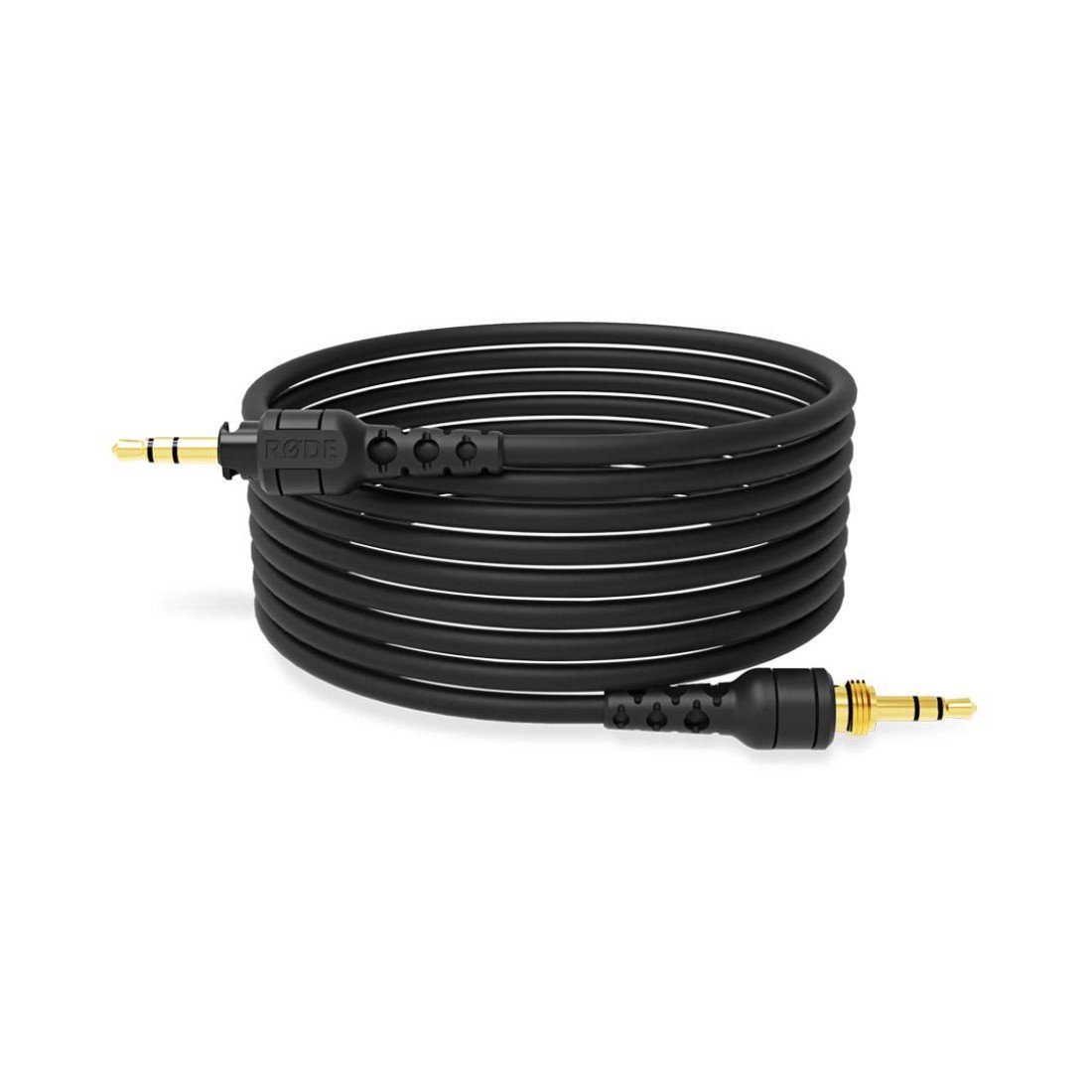 RØDE Rode NTH-Kabel für NTH100 Kopfhörer 2.4 m Schwarz Audio-Kabel, (240 cm), Konzipiert für den Rode NTH-100 Kopfhörer