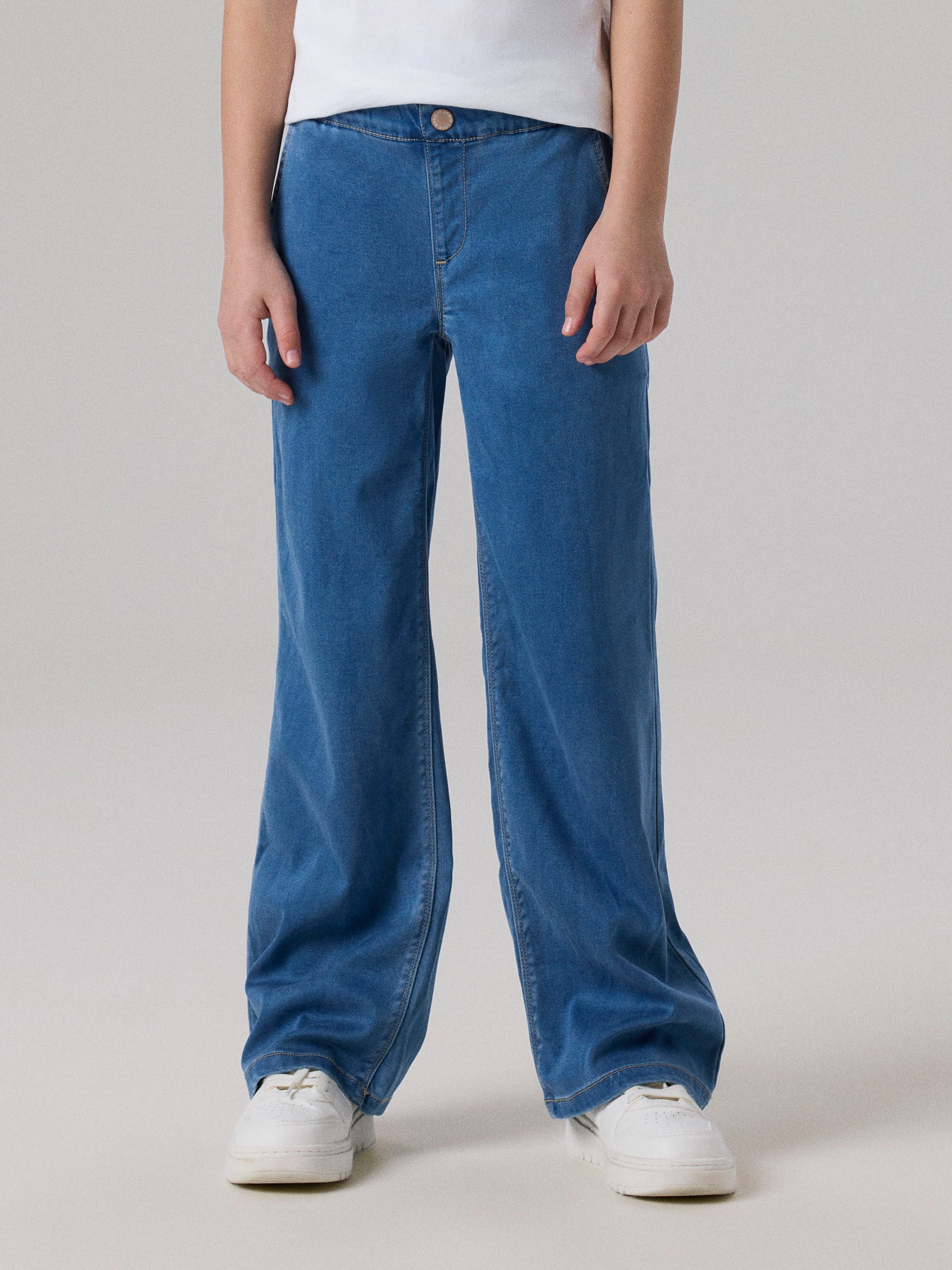 Name It Weite Jeans NKFSALLI WIDE JEANS 8293 -TO NOOS