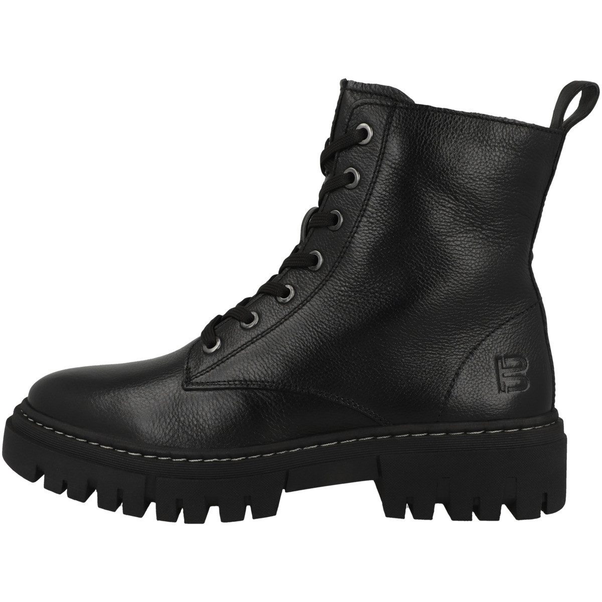 BAGATT AOL30 Damen Schnürboots Stiefeletten, Stiefel, Winterstiefel, Winterboots, Schneestiefel