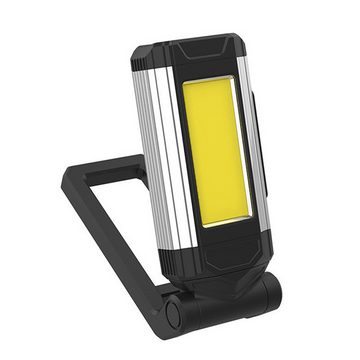Gontence LED Taschenlampe Wiederaufladbare LED-Taschenlampe faltbar Outdoor-Camping-Lichter (1-St)