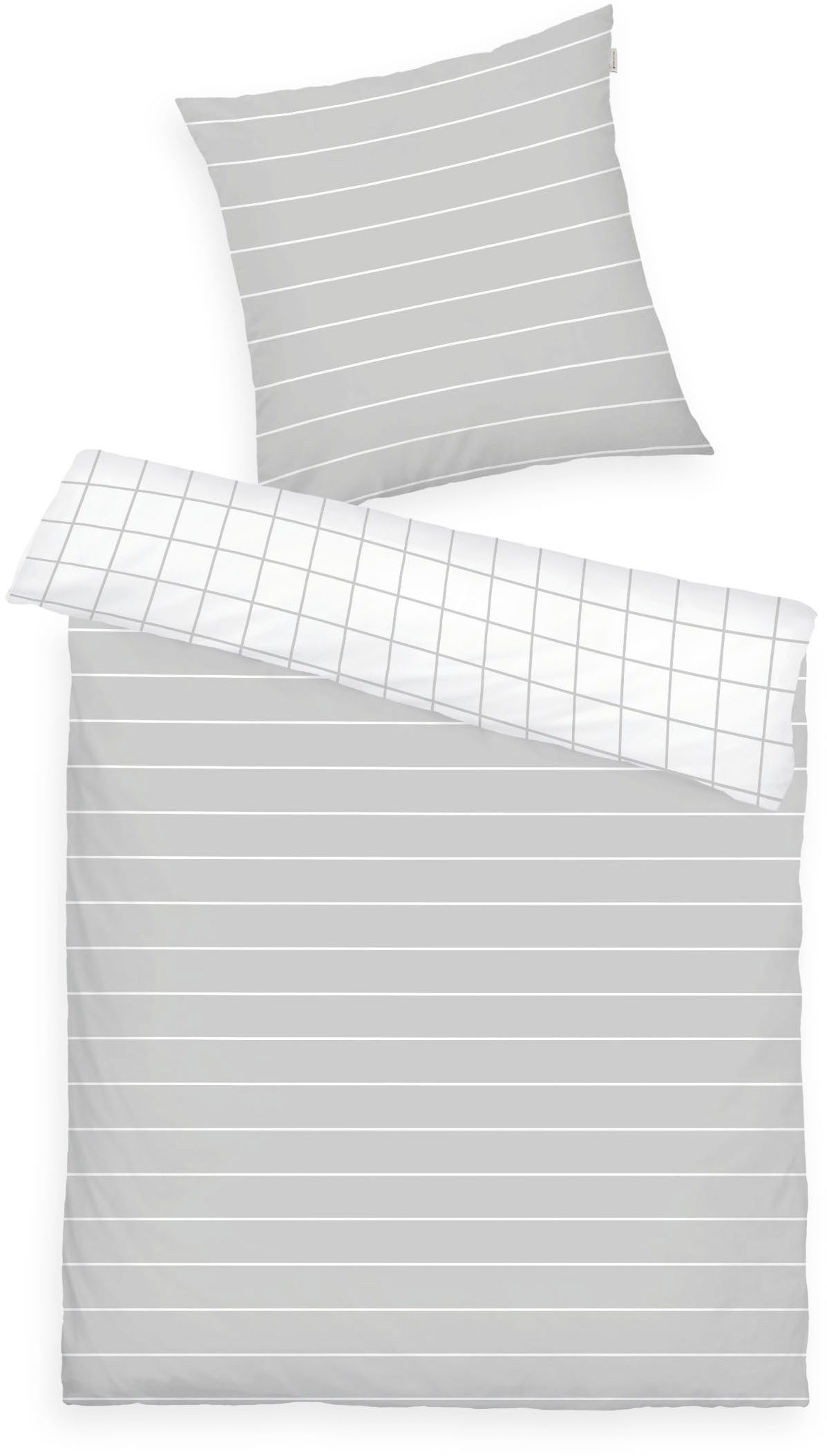 TOM TAILOR HOME Bettwäsche CHECK AND günstig online kaufen