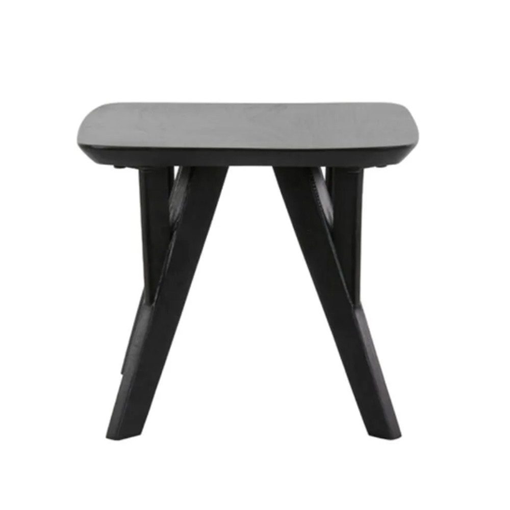 Light & Living Beistelltisch Beistelltisch QUENZA Light & Living 44x44x36 cm Akazienholz Schwarz