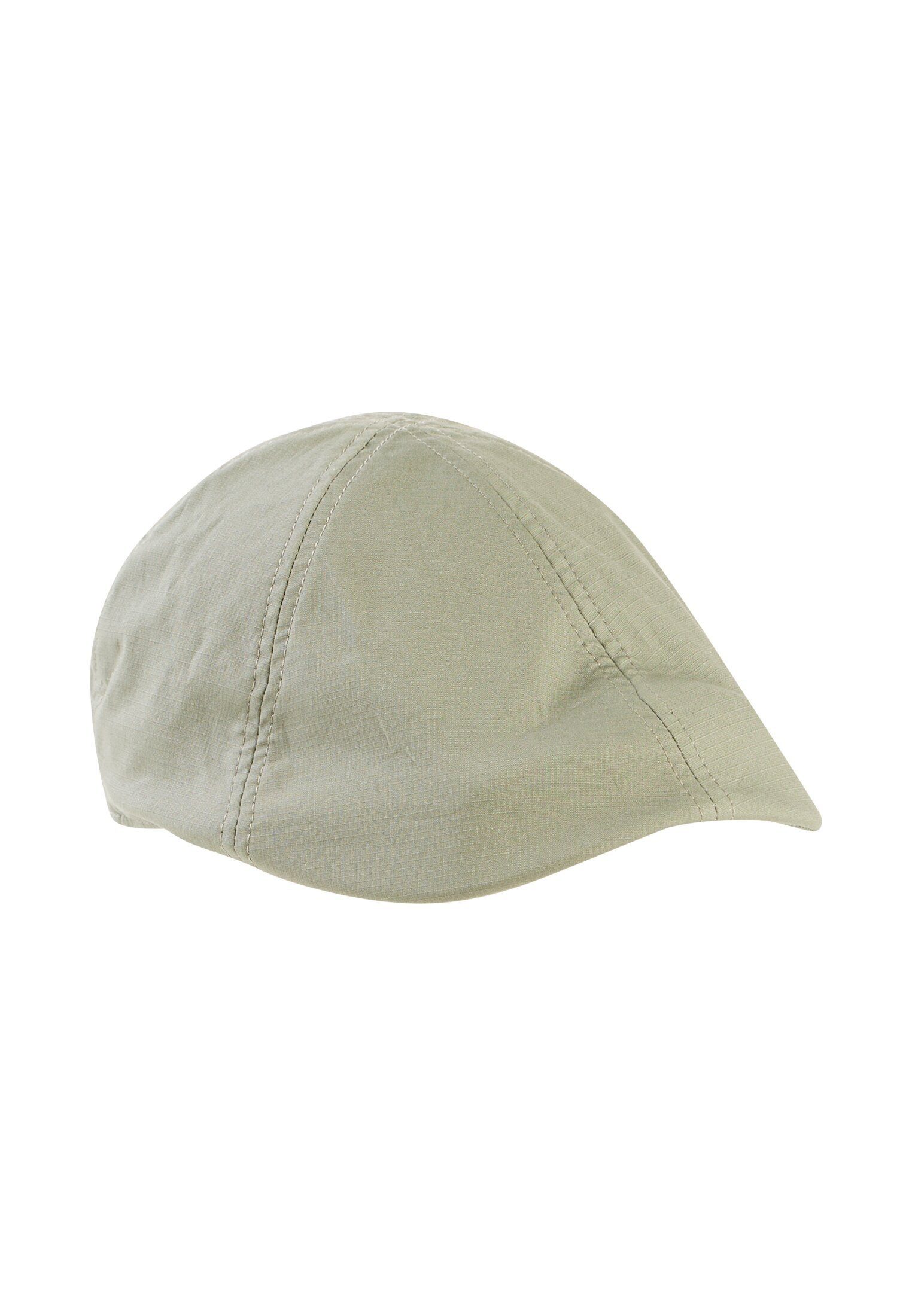 camel active Baseball Cap Flat Cap aus Baumwollmix