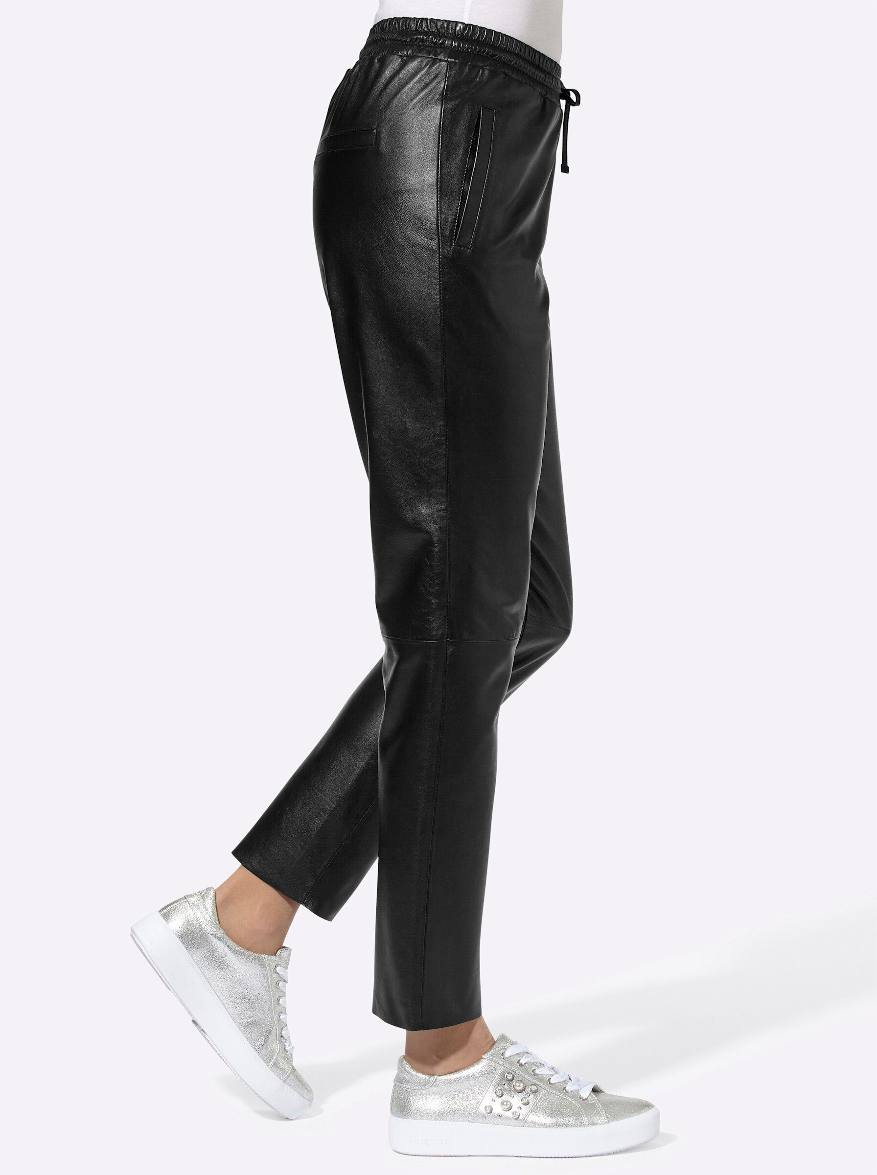Witt Jerseyhose Lederhose Innenbeinlänge ca. 66 günstig online kaufen