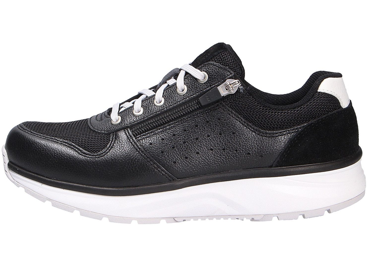 Joya Joya Damen Schnürschuh DYNAMO ZIP W BLACK schwarz Schnürschuh