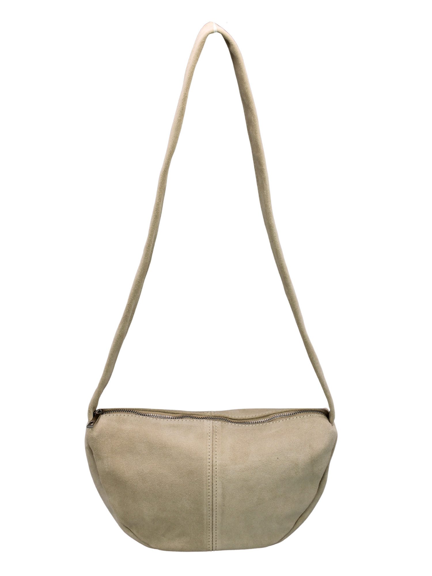 Adel Bags Schultertasche Echtleder Umhängetasche Stella – Handgefertigt aus Wildleder