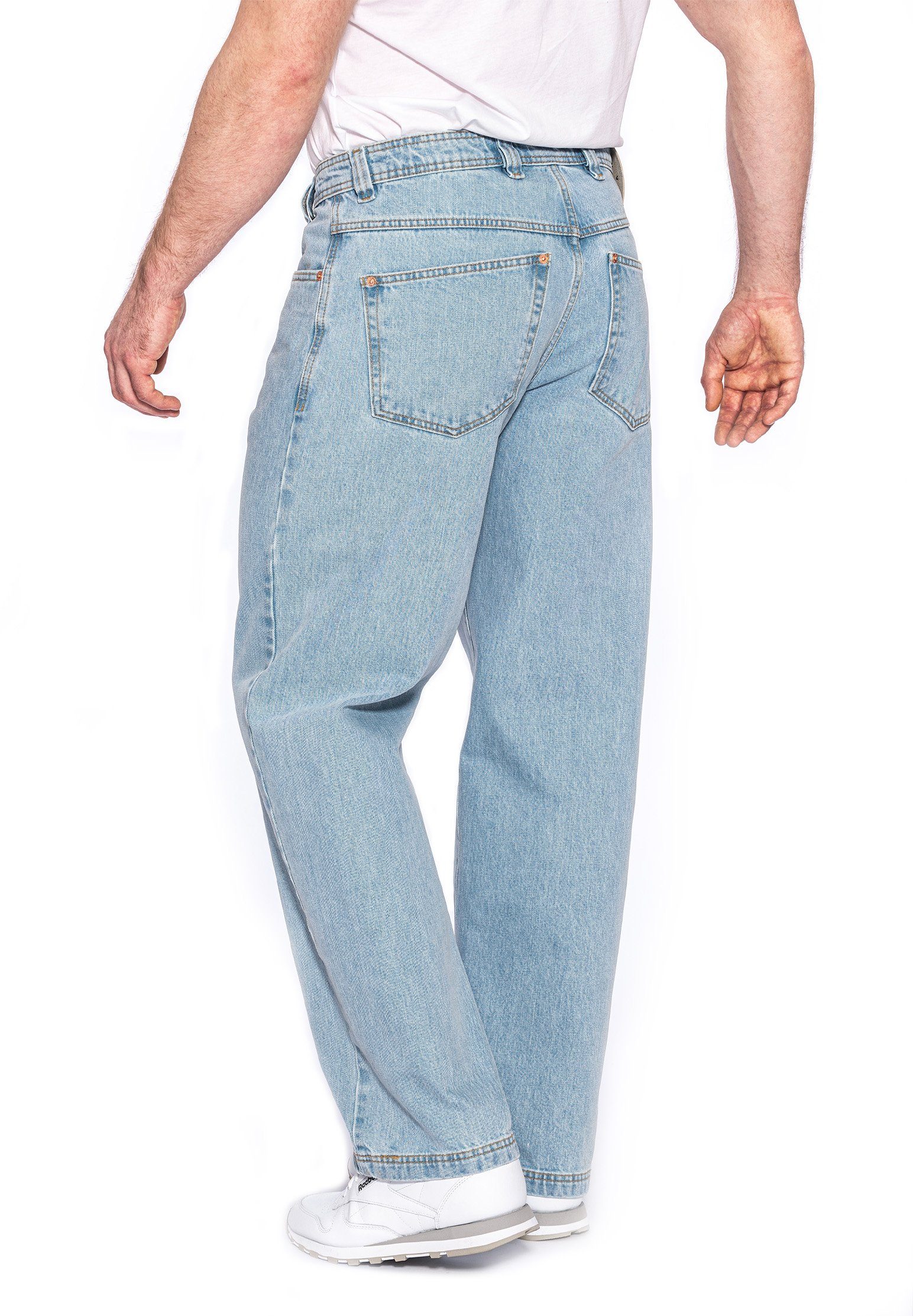 Fit, 474 Leg, lässiger Gerader Salvador PICALDI Weite Zicco Schnitt Jeans Straight Jeans Baggy