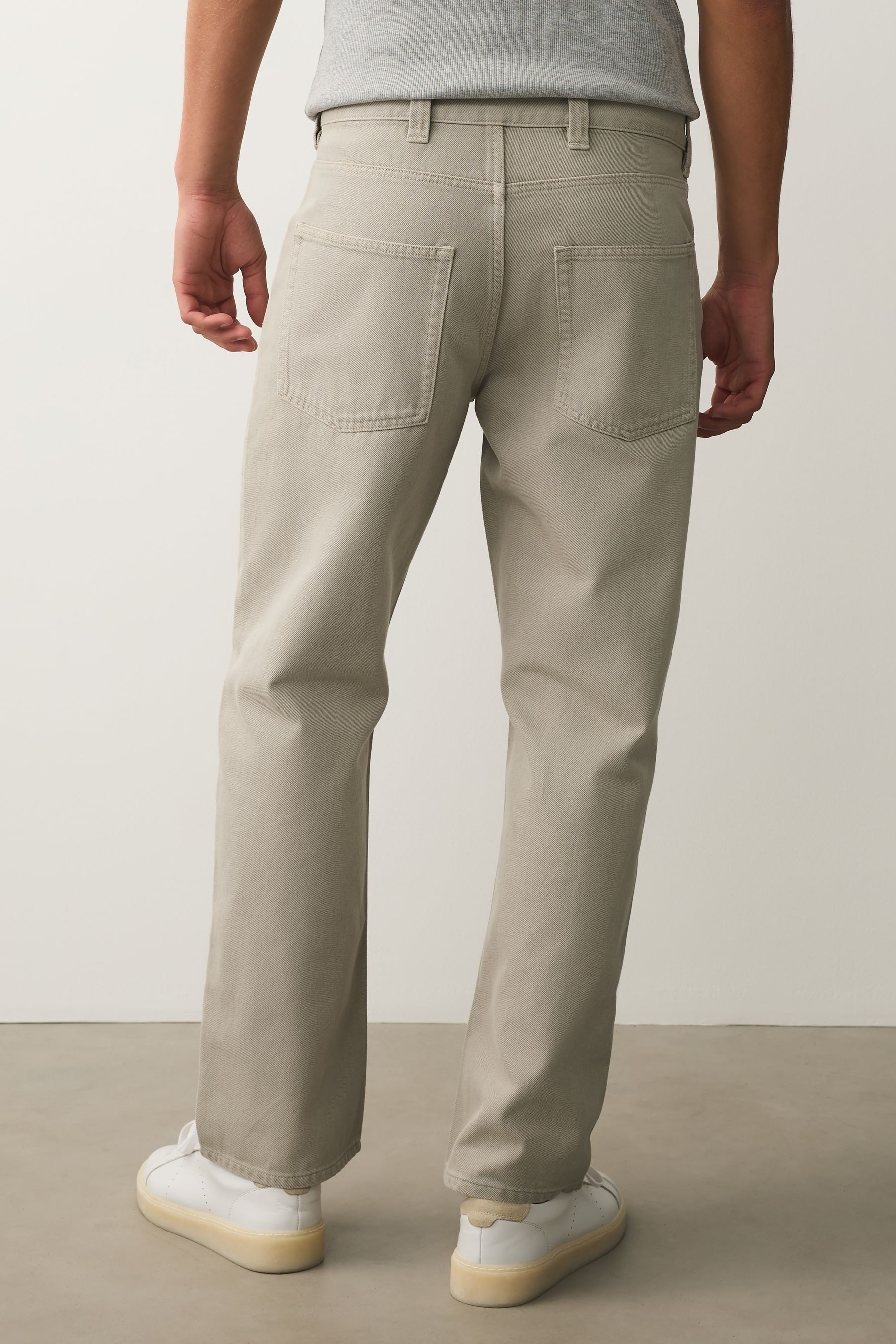 Next Straight-Jeans Straight Fit Jeans (1-tlg)