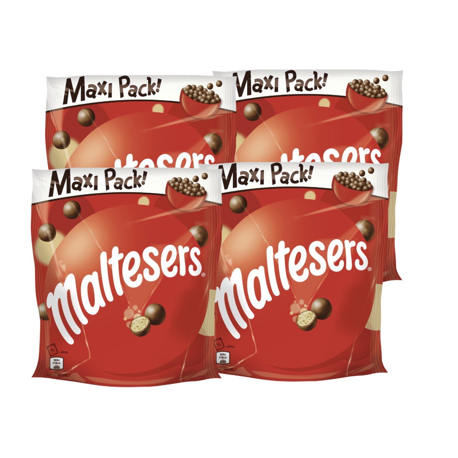 Mars GmbH Süßigkeit MALTESERS 4x 300g