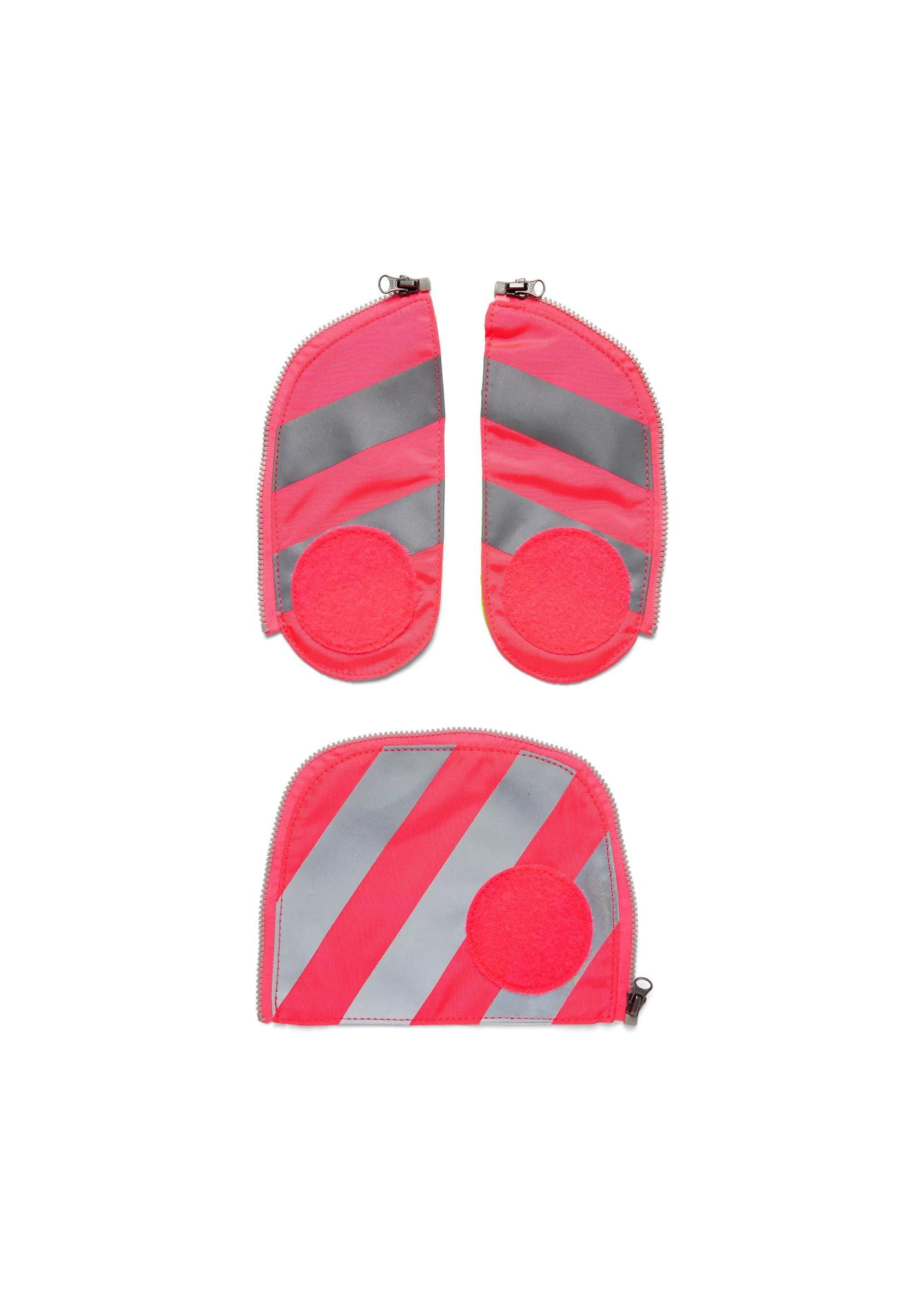 ergobag Schulranzen pack Sicherheitsset mit Reflektorstreifen (3-tlg)