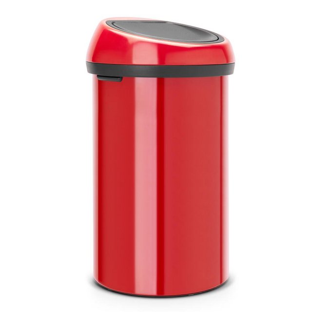 Brabantia Mülleimer “Touch Bin Passion Red 60 L”