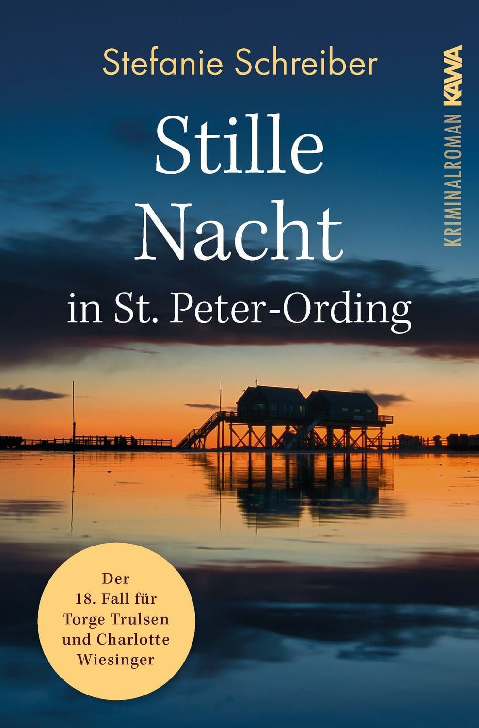 Stille Nacht in St. Peter-Ording / Stefanie Schreiber