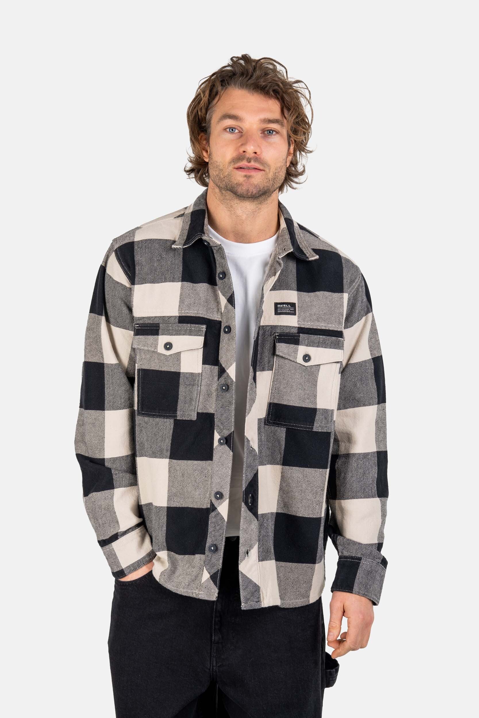 121 Check Deep Black/Oatmeal