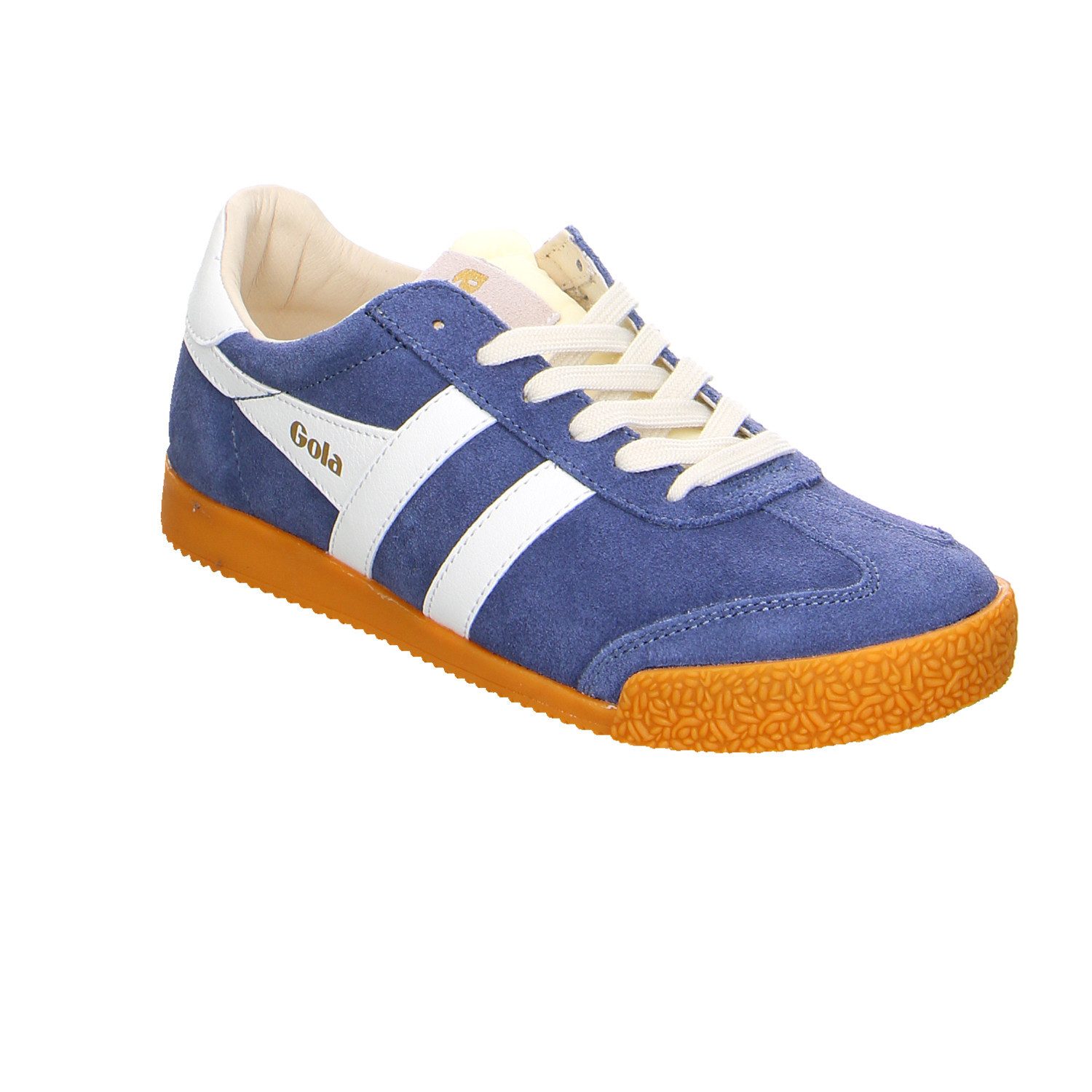 Gola Gola Elan Velour Schnürschuhe blau Schnürschuh