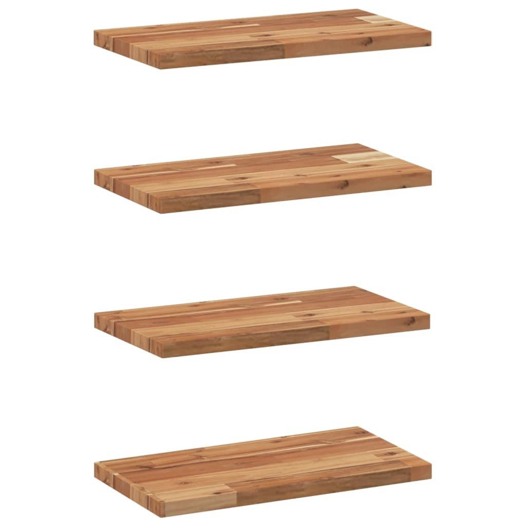 vidaXL Regal Schweberegale 4 Stk. 60x20x2 günstig online kaufen