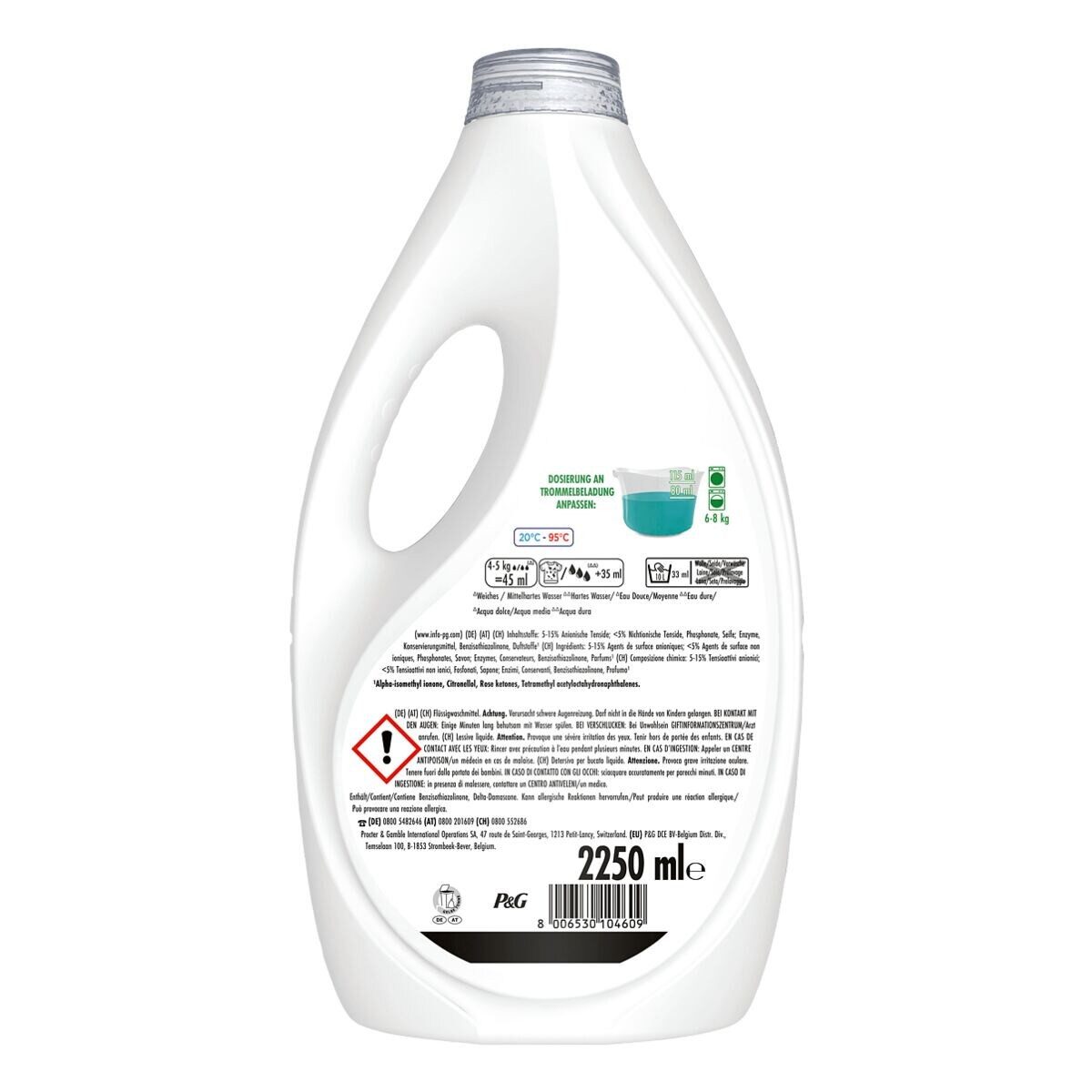 ARIEL COLOR+ Colorwaschmittel (50 WL / 2,25 Liter)