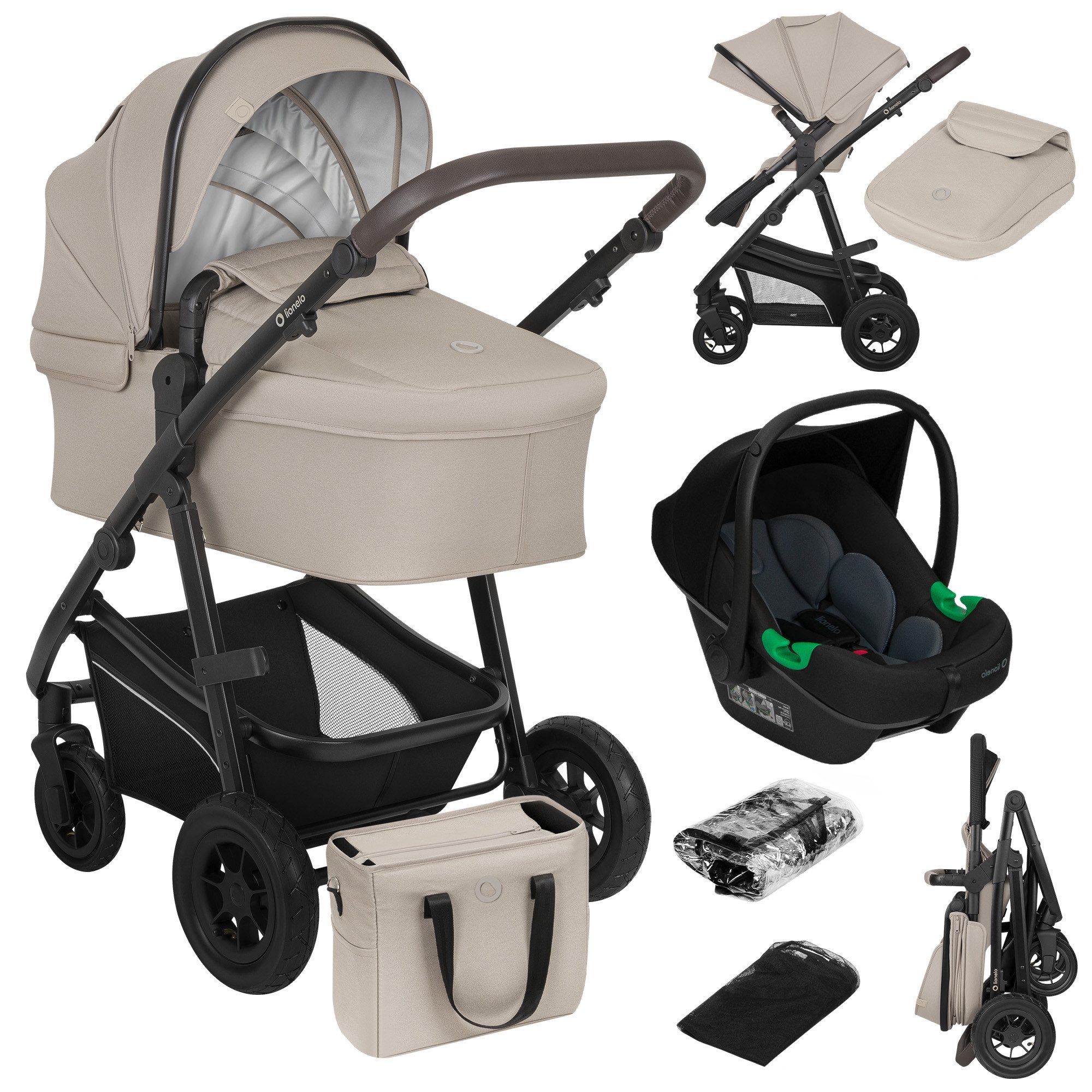 Lionelo Bianka 3in1
