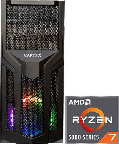 CAPTIVA G12AG 21V1 Gaming-PC (AMD Ryzen 7 5800X, GTX 1660 SUPER, 16 GB RAM, 1000 GB SSD, Luftkühlung)