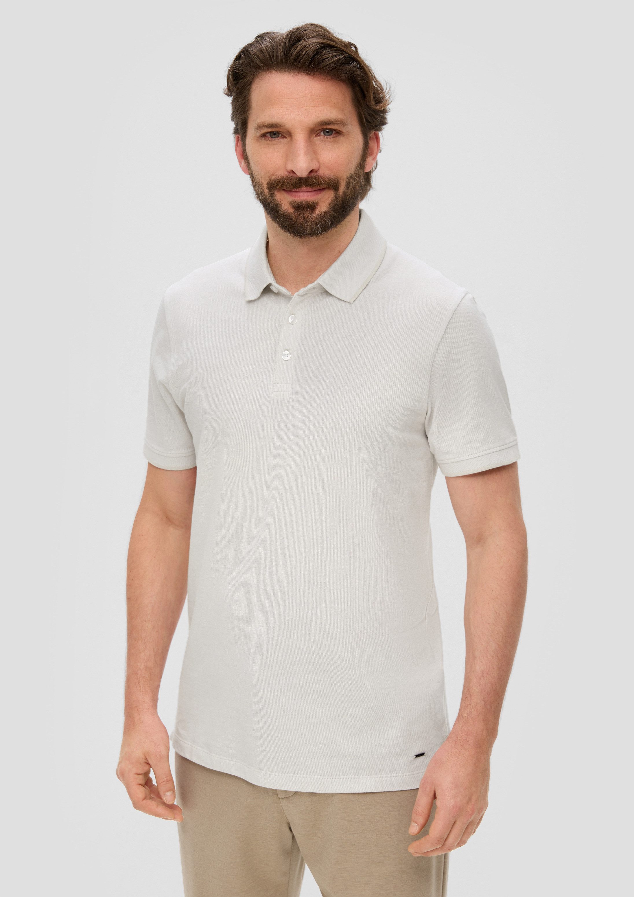 Kurzarmshirt Polo-Shirt