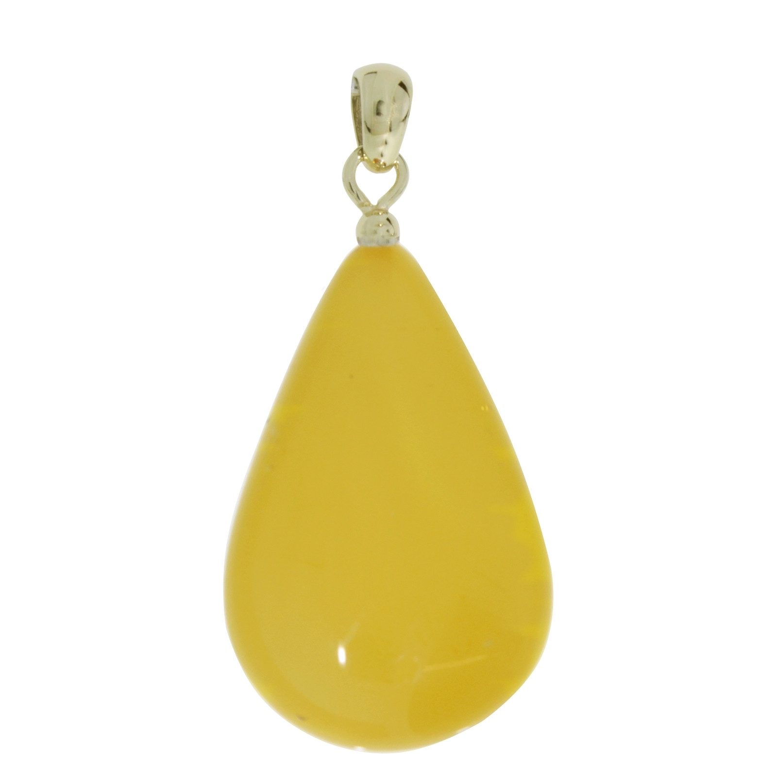 OSTSEE-SCHMUCK Kettenanhänger Ostsee-Schmuck Anhänger Tropfen ca. 30 mm lan günstig online kaufen