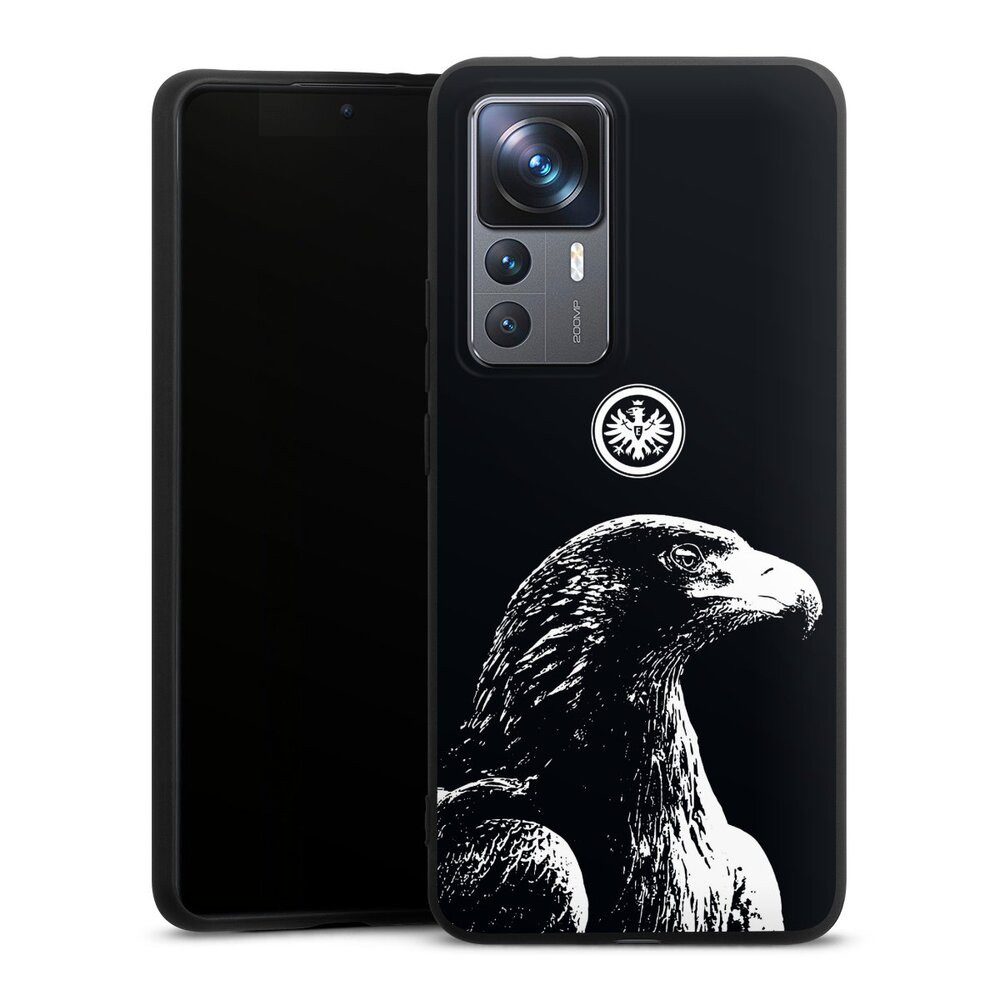 DeinDesign Handyhülle Eintracht Frankfurt Offizielles Lizenzprodukt Attila SGE Attila, Xiaomi 12T Pro 5G Silikon Hülle Premium Case Handy Schutzhülle