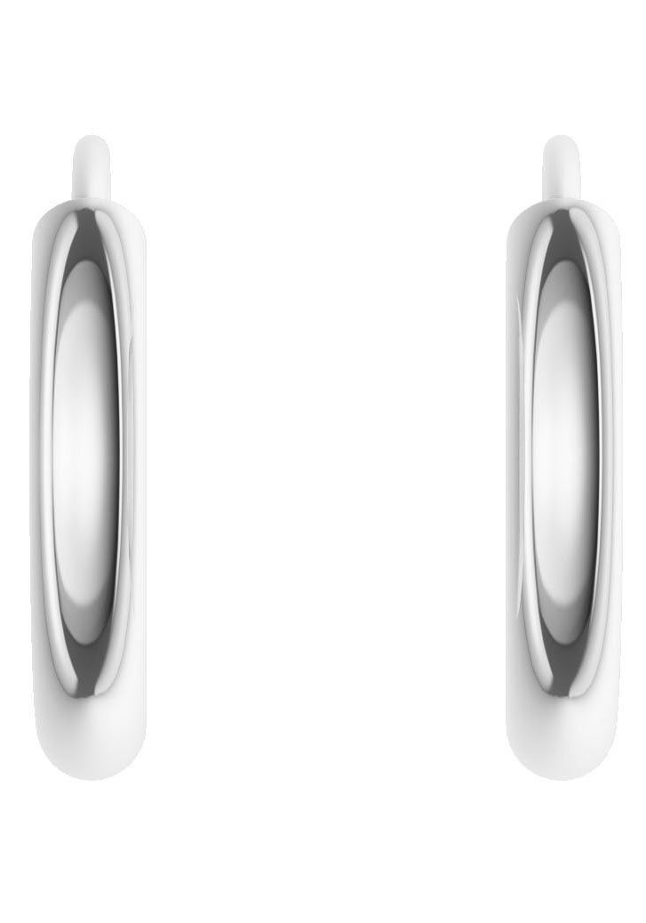 Firetti Paar Creolen Schmuck Geschenk Silber 925 2,5 mm breit, Made in Germany