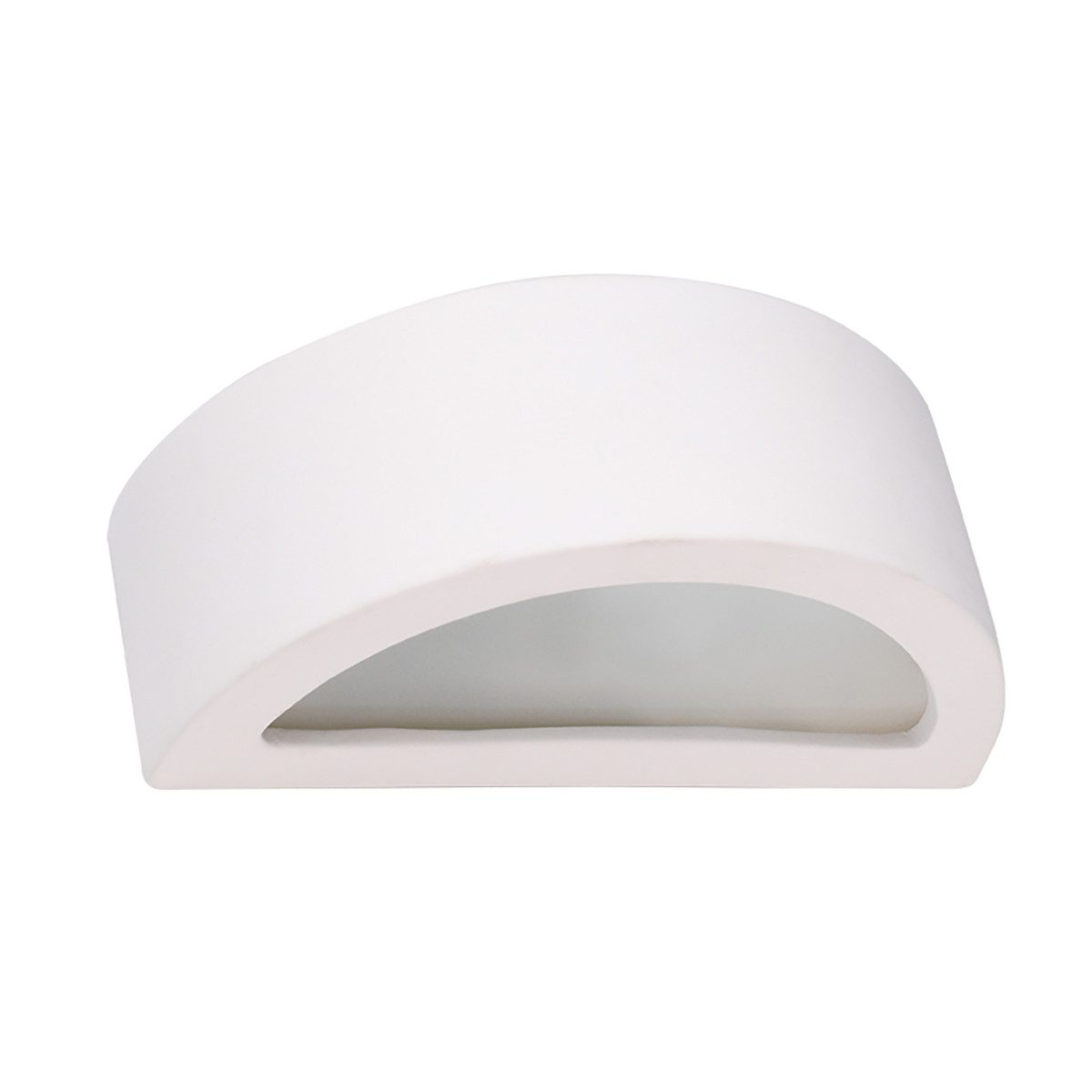 SOLLUX lighting Wandleuchte Wandleuchte Keramik Atena 20, Nicht enthalten