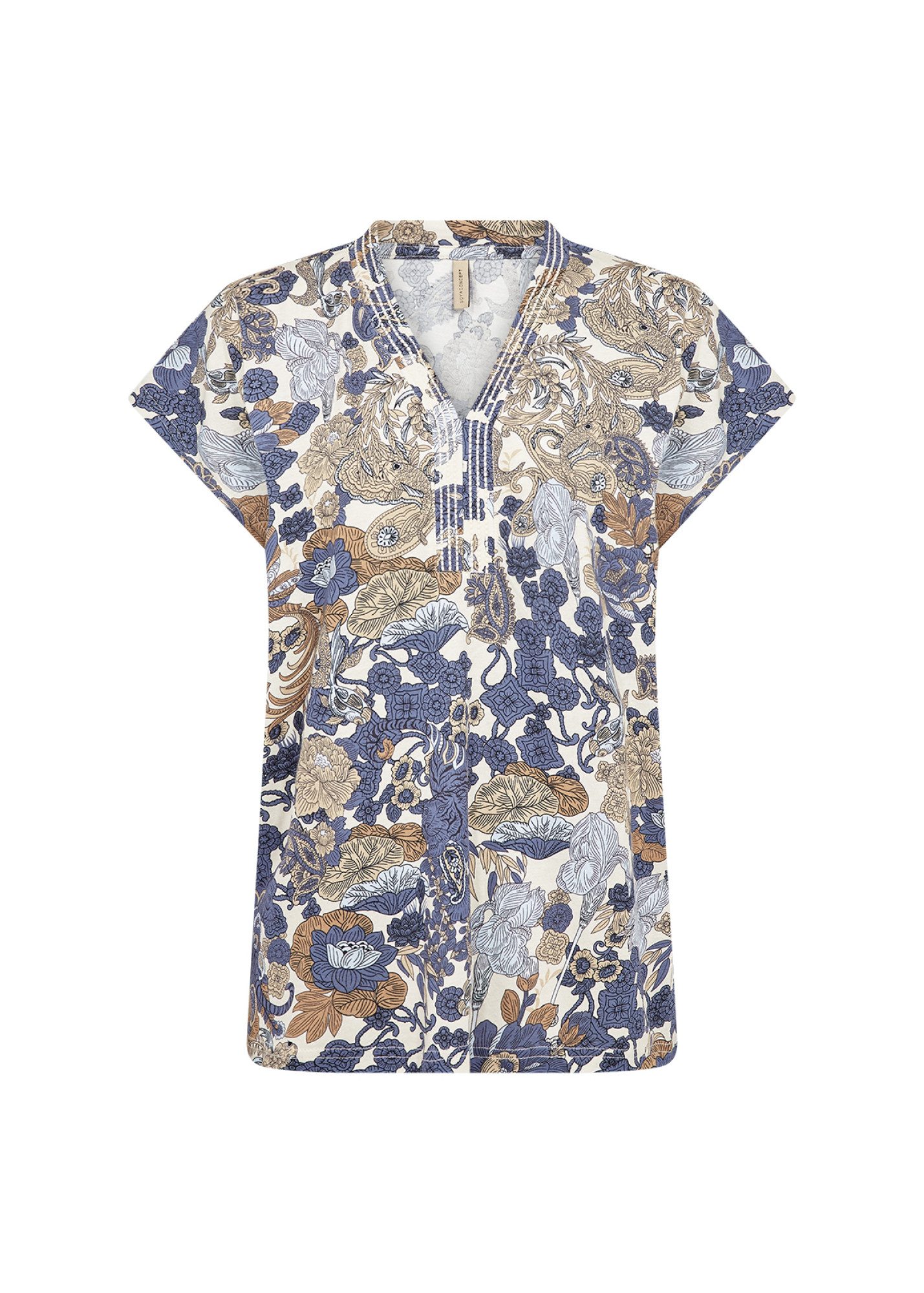 soyaconcept T-Shirt SC-FELICITY AOP 535