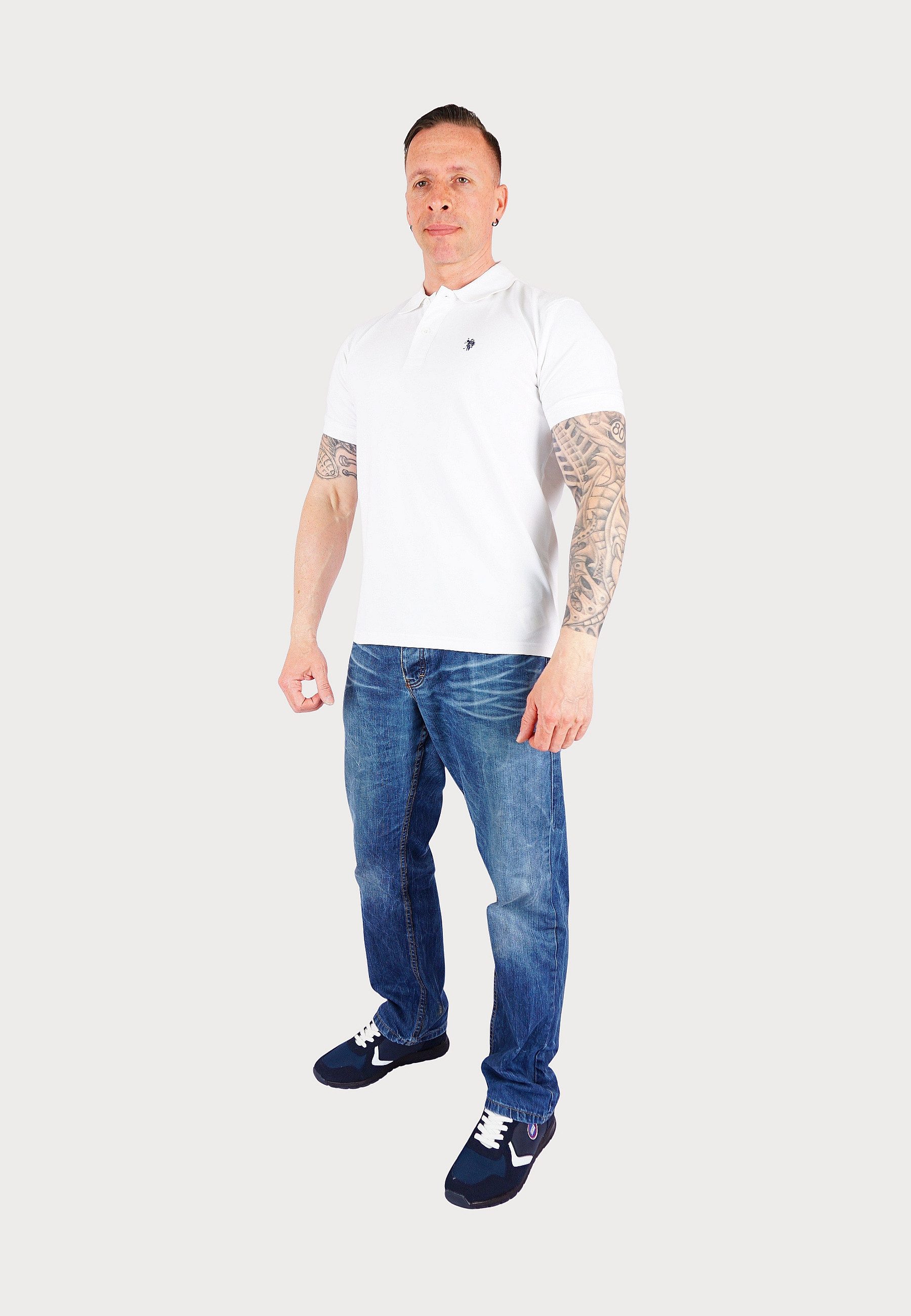 U.S. Polo Assn. Poloshirt Poloshirt Basic günstig online kaufen
