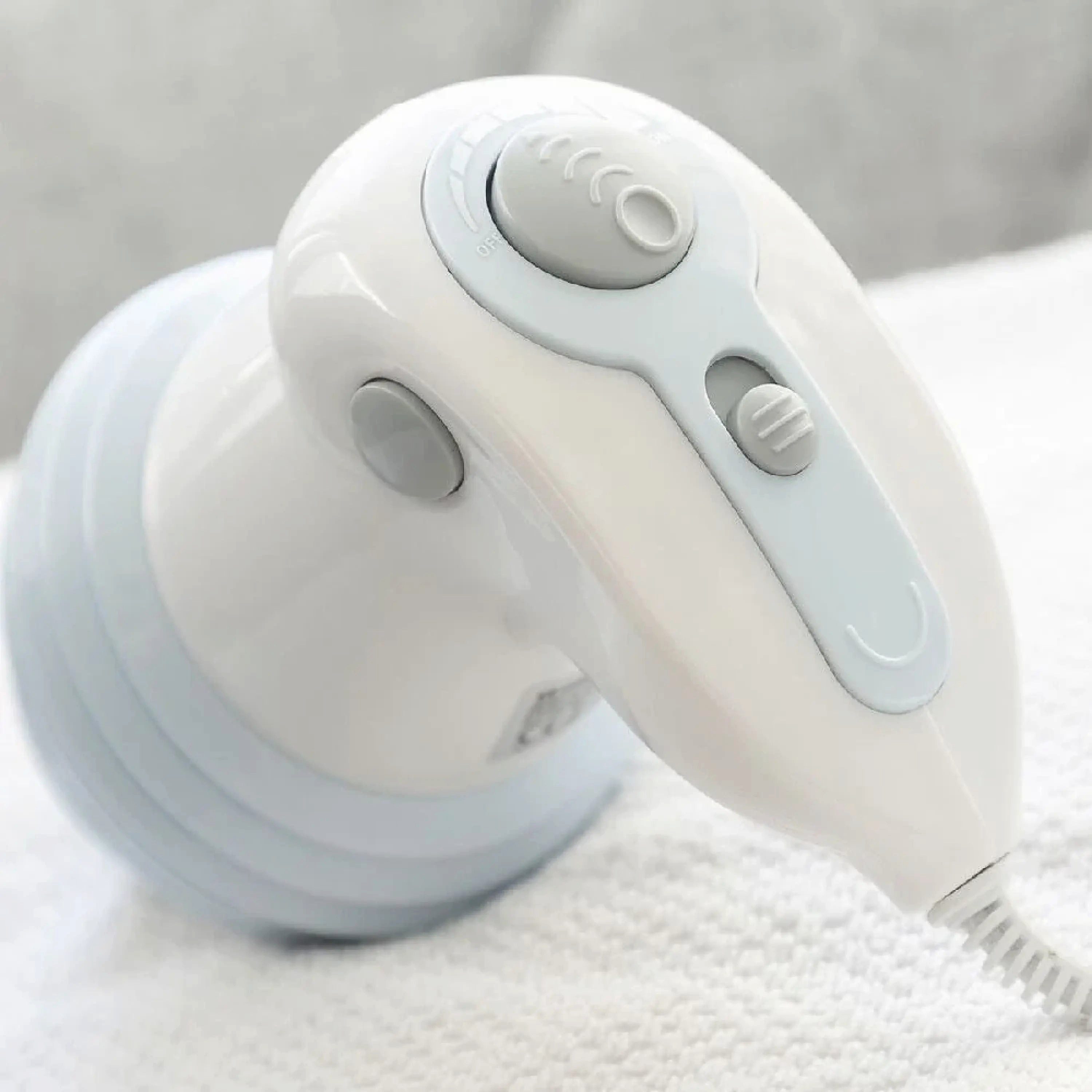 Sport-Knight® Massagegerät Anti-Cellulite Massagegerät mit Infrarot, Vibration & 5 Massageköpfen