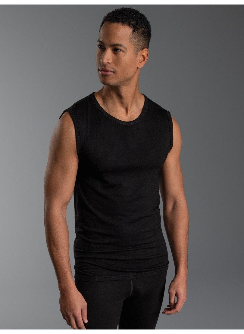 Trigema Unterhemd TRIGEMA Trägershirt aus Merinowolle (1-St)