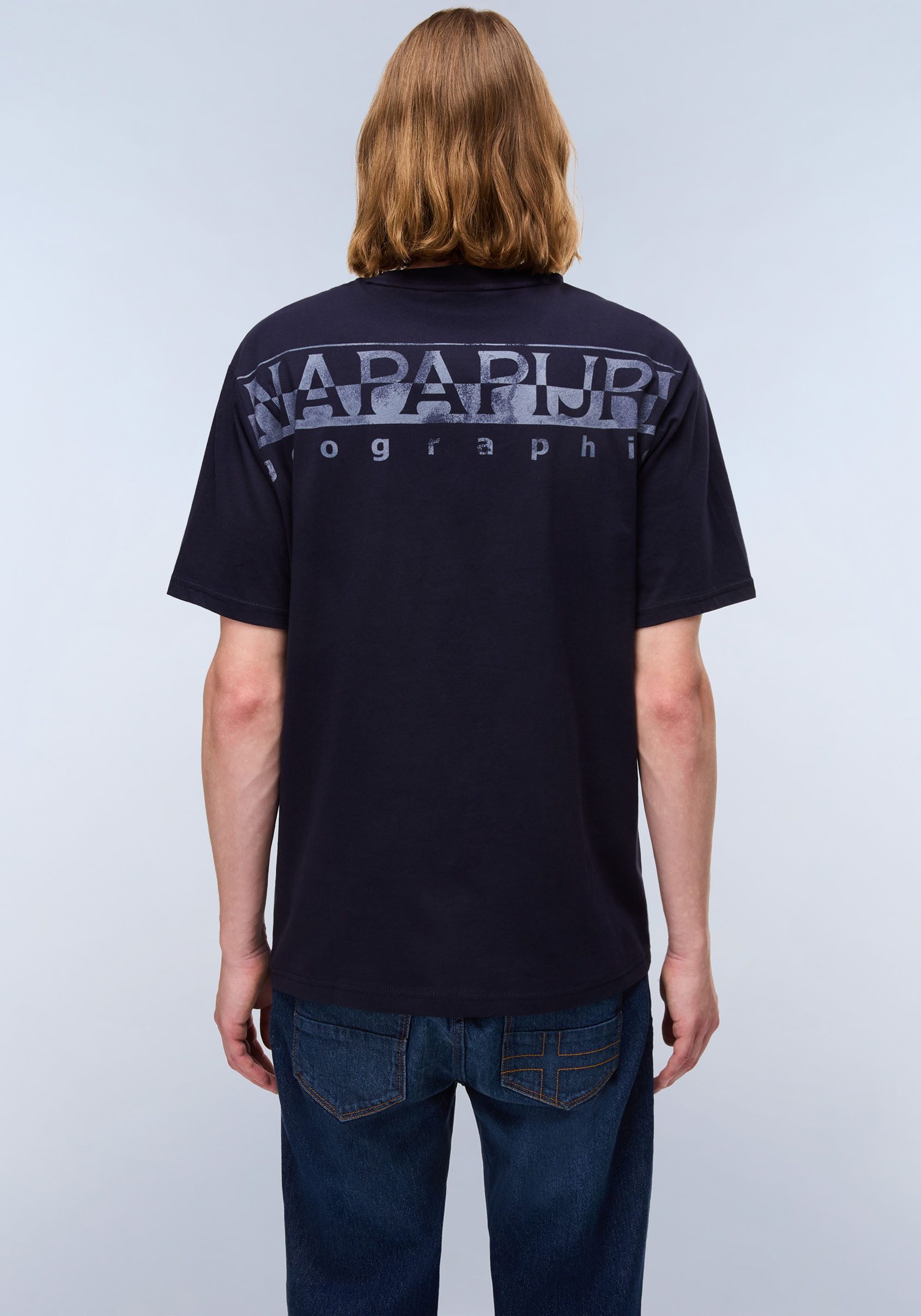 Napapijri T-Shirt S-FANES Regular fit mit Rundhalsausschnitt günstig online kaufen
