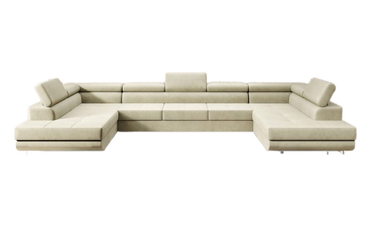 Luxusbetten24 Schlafsofa Designer Sofa Taormina, mit günstig online kaufen